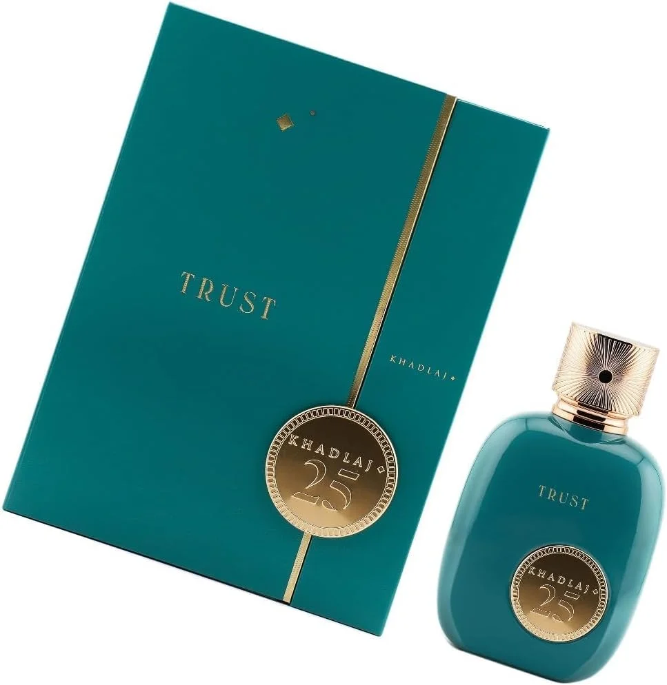 عطر زنانه و مردانه 25 Trust از برند خادلاج پرفیومز - 100 میلی لیتر ادو پرفیوم
