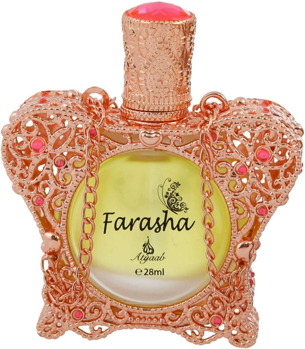 روغن عطر متمرکز فراشه از عطر خانه خادلاج، مناسب برای آقایان و بانوان، 28 میلی لیتر