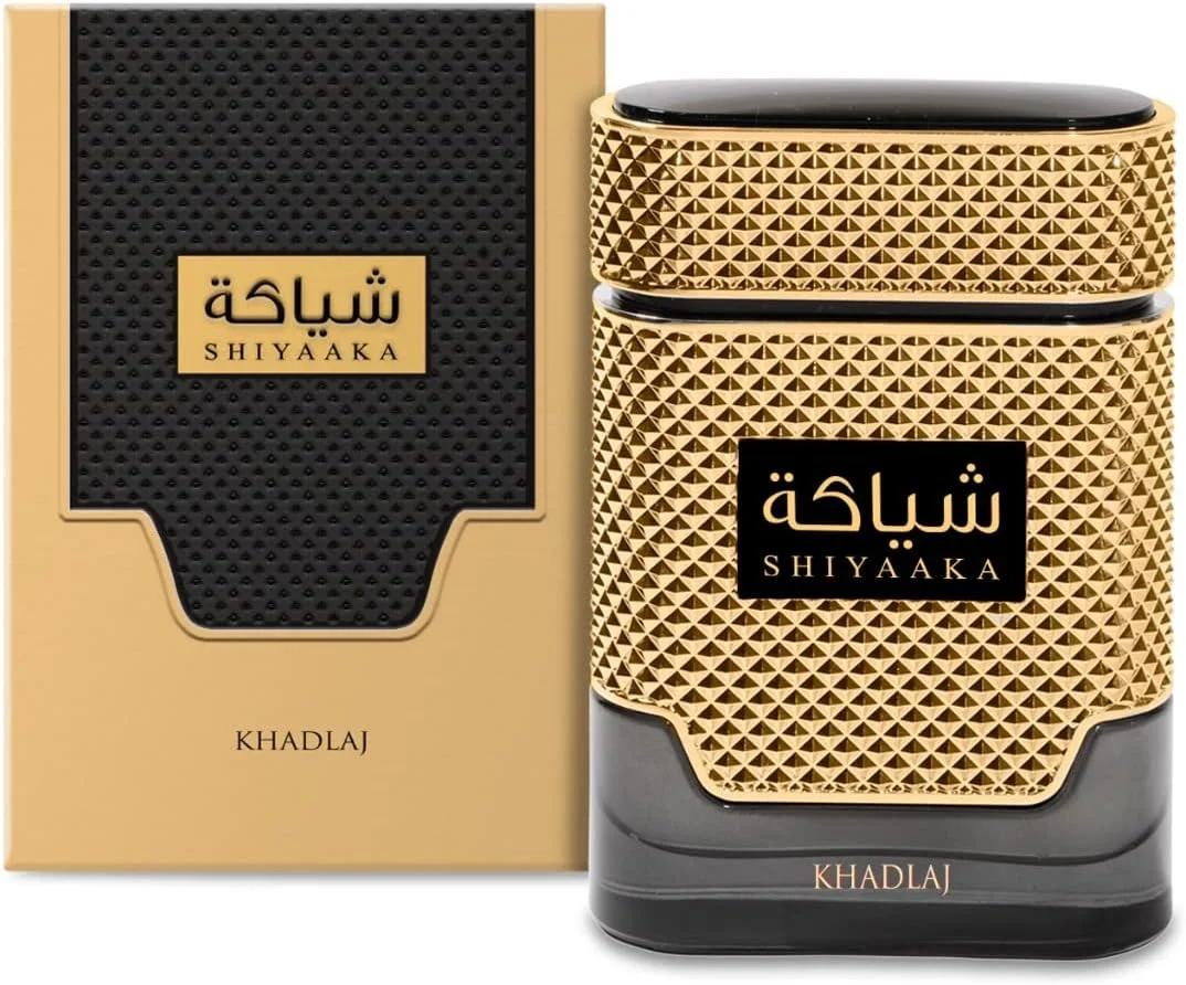 عطر زنانه خادلاج پرفیومز شیاکا ادو پرفیوم، رایحه گلی، ماندگاری طولانی، 100 میلی لیتر