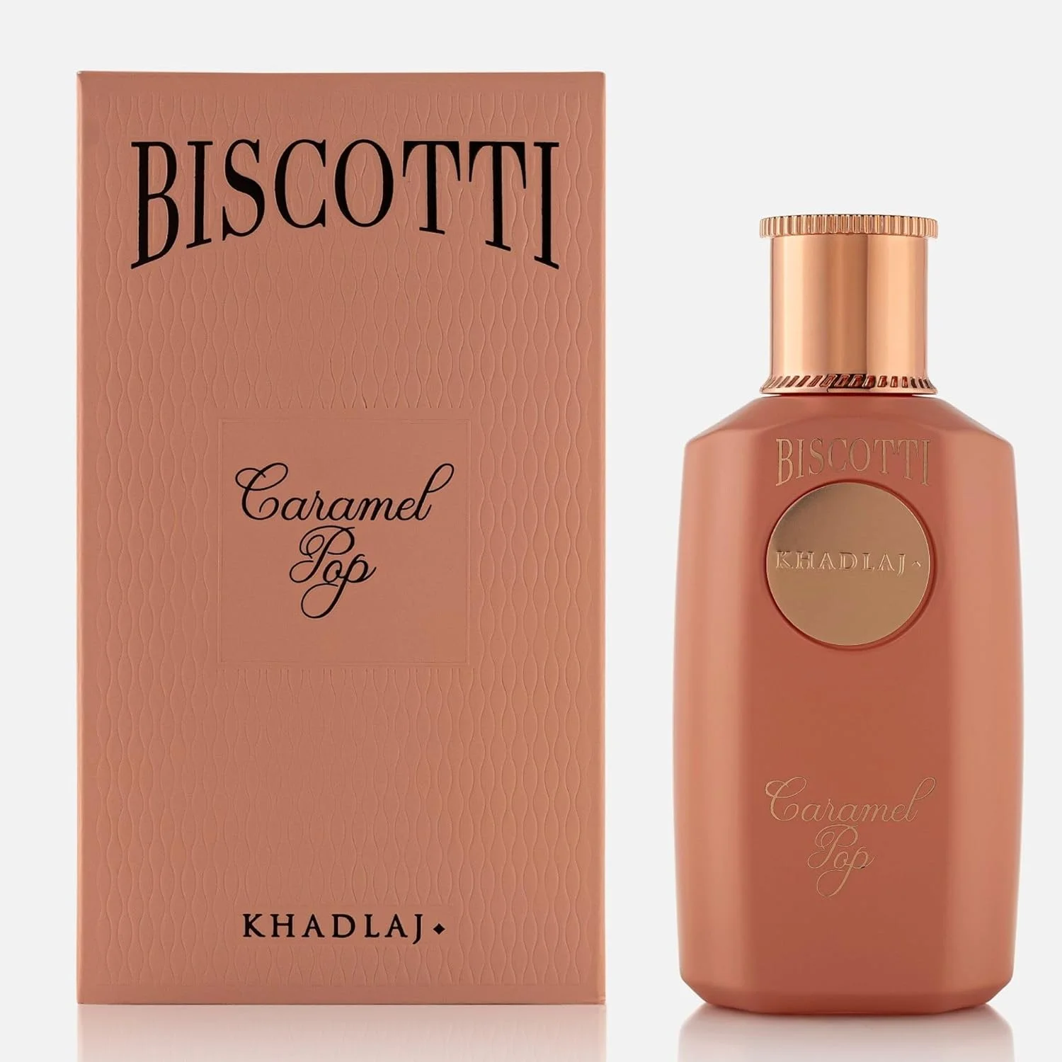 خادلج بیسکاتی کارامل پاپ، اکستریت د پرفیوم، عطر گورمند برای آقایان و بانوان