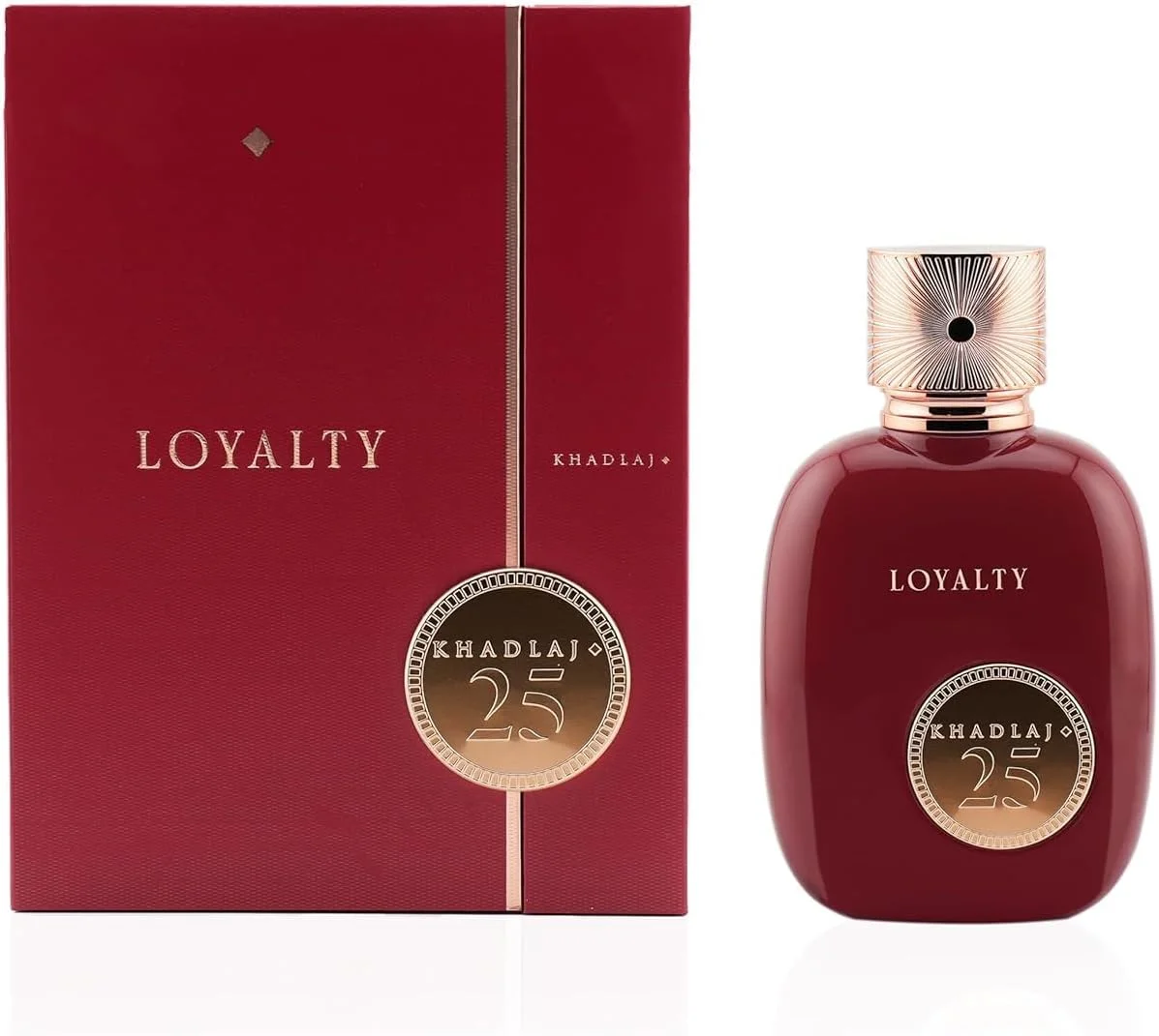 عطر ادکلن زنانه و مردانه خادلاج پرفیومز 25 مدل Loyalty حجم 100 میلی لیتر