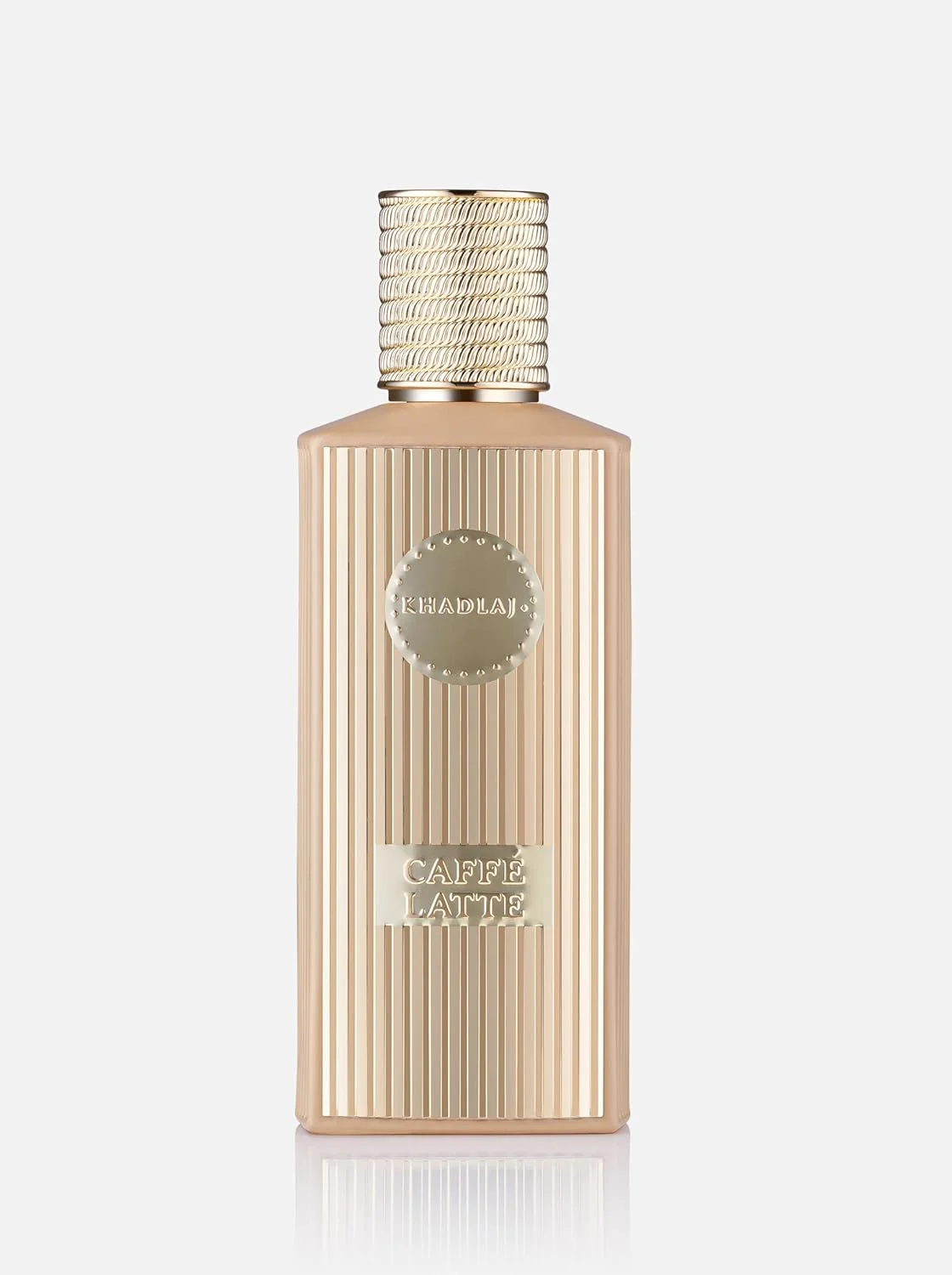 عطر زنانه خادلاج کافه لاته، عطر لوکس، بطری با روکش طلایی 100 میل اکستریت د پرفیوم