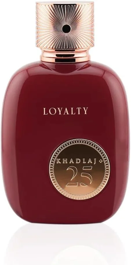 عطر ادکلن زنانه و مردانه خادلاج پرفیومز 25 مدل Loyalty حجم 100 میلی لیتر عطر ادکلن زنانه و مردانه خادلاج پرفیومز 25 مدل Loyalty حجم 100 میلی لیتر