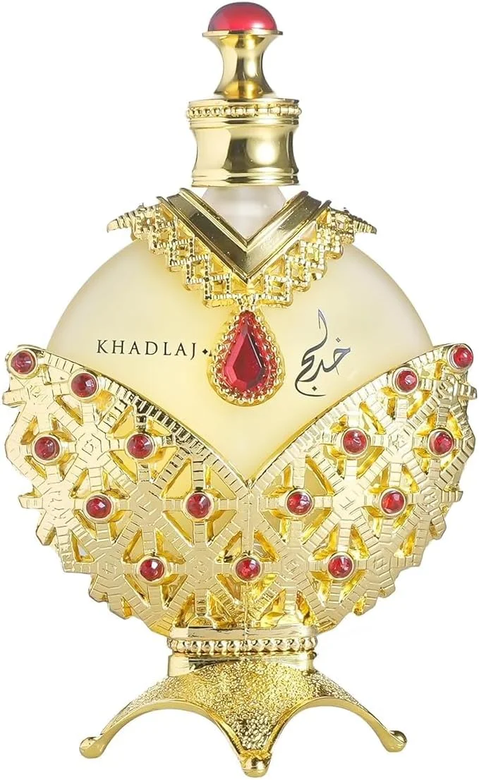 عطر روغنی متمرکز حریم السلطان گلد از عطر های خادلاج، مناسب برای آقایان و بانوان، 35 میلی لیتر