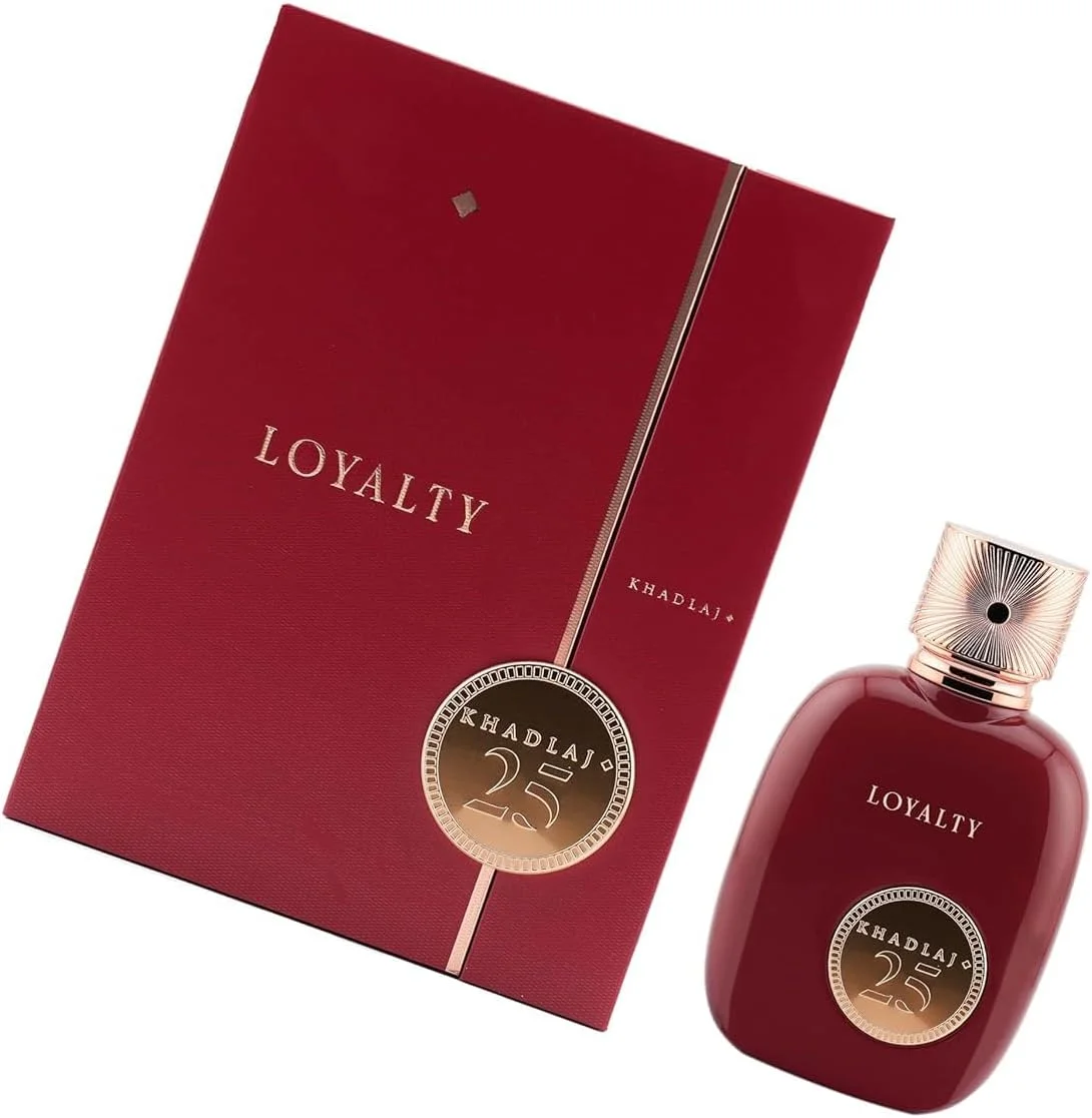 عطر ادکلن زنانه و مردانه خادلاج پرفیومز 25 مدل Loyalty حجم 100 میلی لیتر عطر ادکلن زنانه و مردانه خادلاج پرفیومز 25 مدل Loyalty حجم 100 میلی لیتر