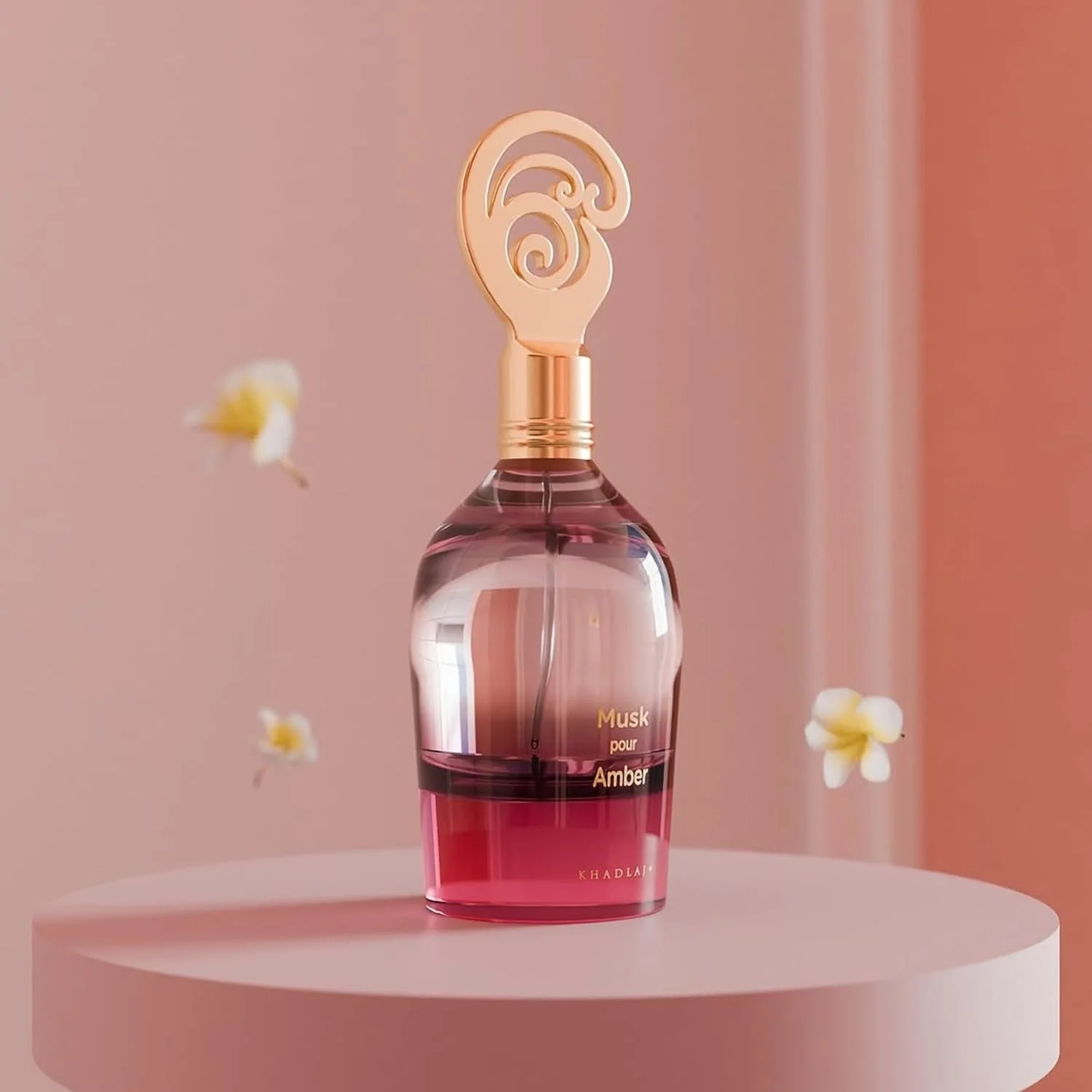 عطر زنانه خادلاج پرفیومز ماسک پور امبر 100 میل ادو پرفیوم