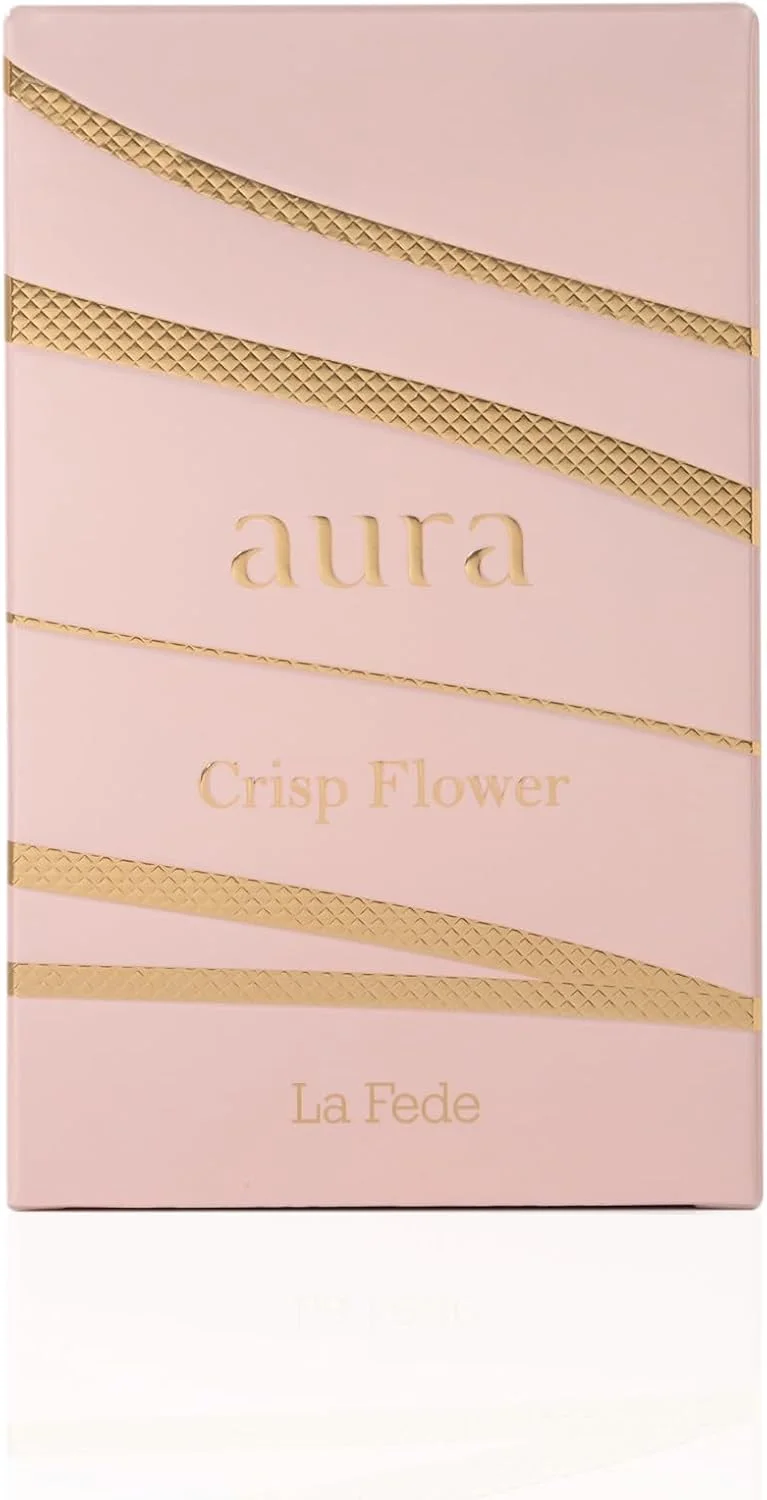 ادکلن زنانه لافده Aura با حجم 100 میلی لیتر - رایحه میوه ای، گلی و گورمند - عطر لوکس ماندگار (میوه ای)