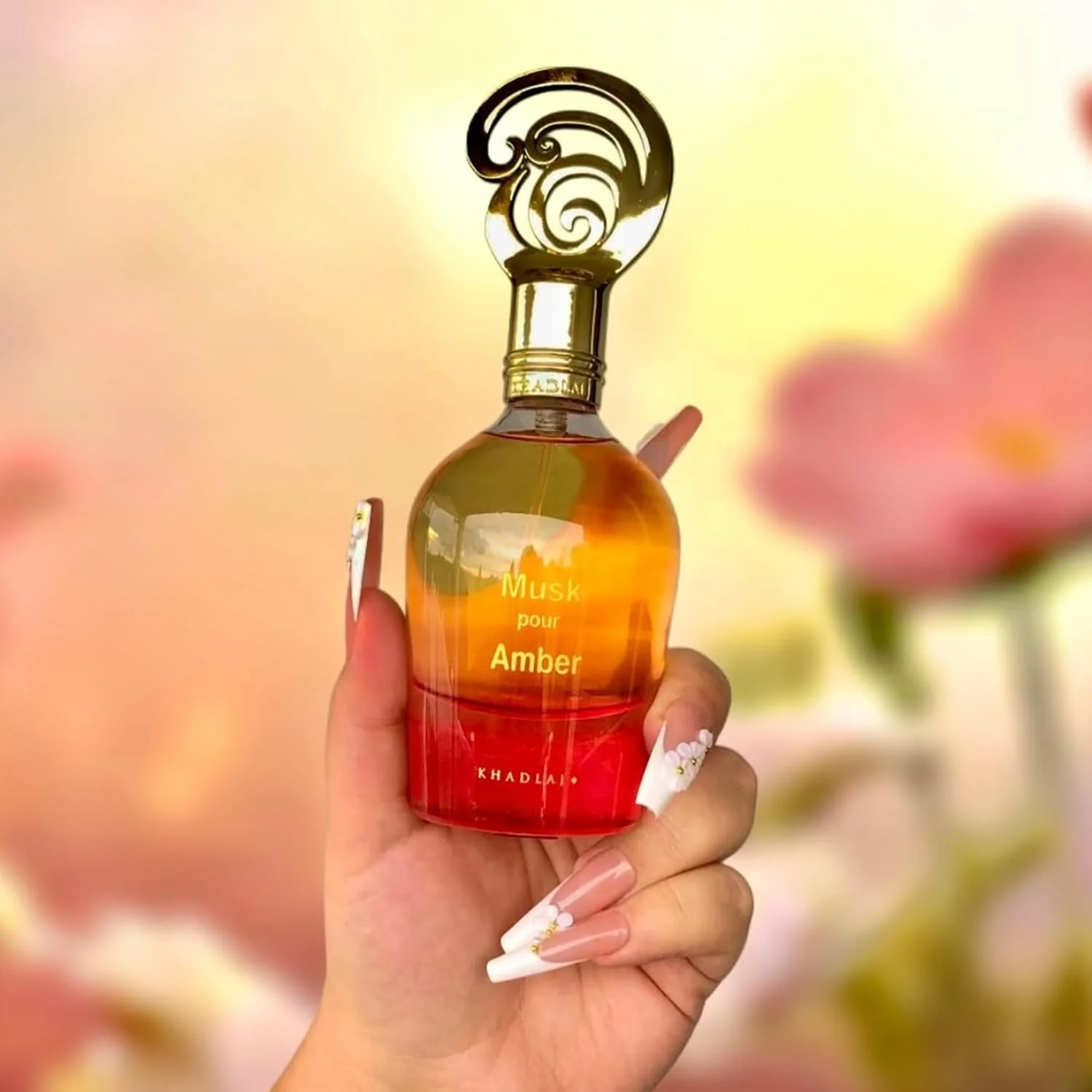 عطر زنانه خادلاج پرفیومز ماسک پور امبر 100 میل ادو پرفیوم
