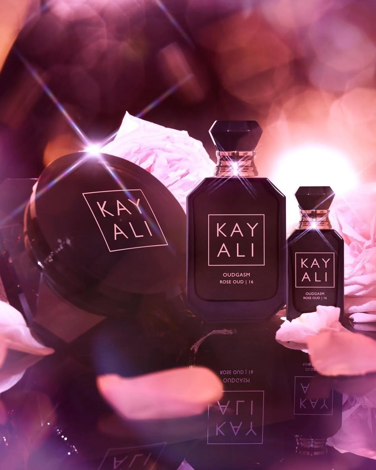 اسپری مسافرتی ادو پرفیوم اینتنس KAYALI OUDGASM ROSE OUD | 16 حجم 10 میلی لیتر اسپری مسافرتی ادو پرفیوم اینتنس KAYALI OUDGASM ROSE OUD | 16 حجم 10 میلی لیتر