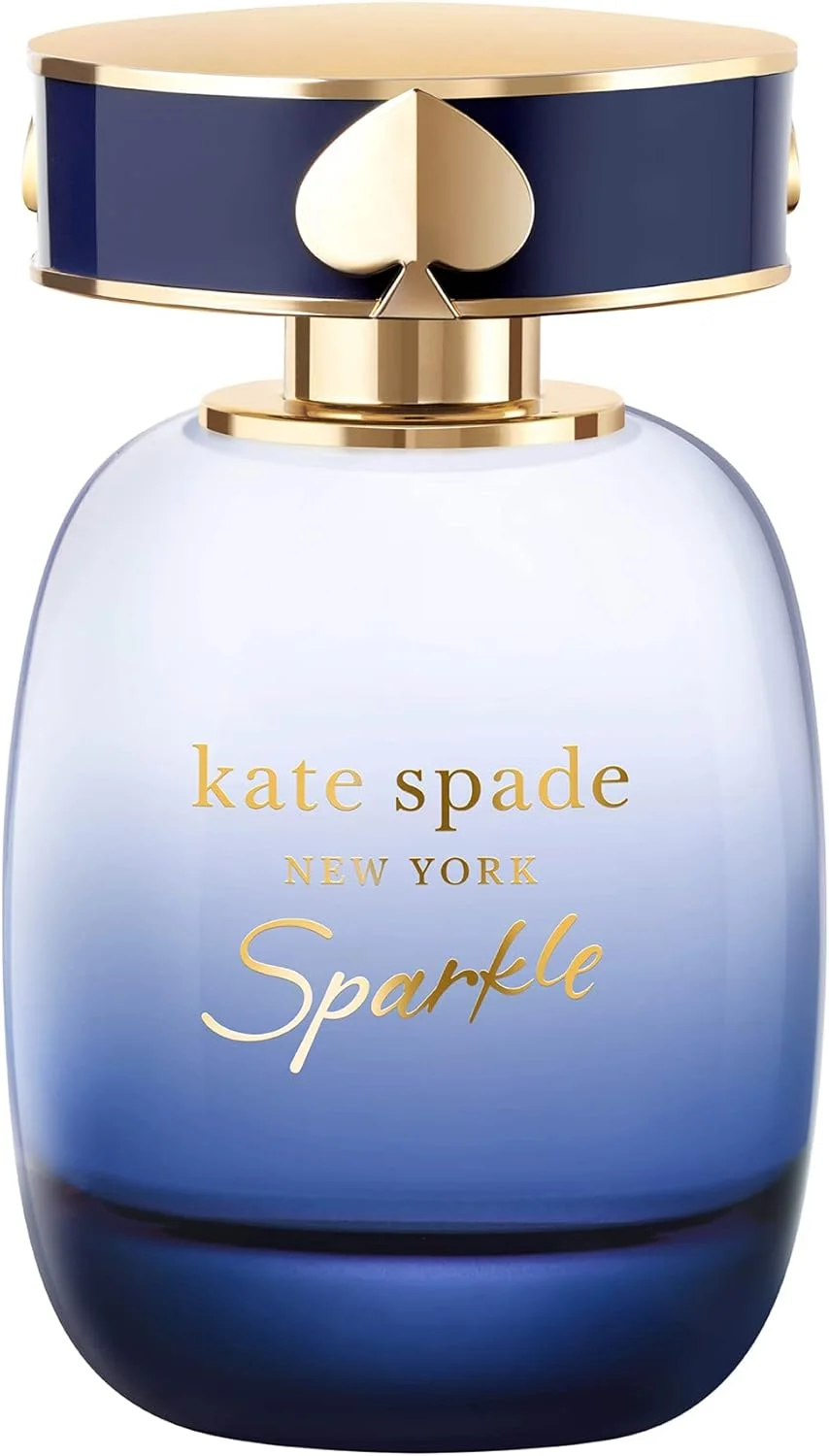کیت اسپید نیویورک - Sparkle Eau De Parfum Intense - عطر زنانه - گرم و گلی - با رایحه های انگور فرنگی سیاه، گل صد تومانی و وانیل - 2.0 Fl Oz
