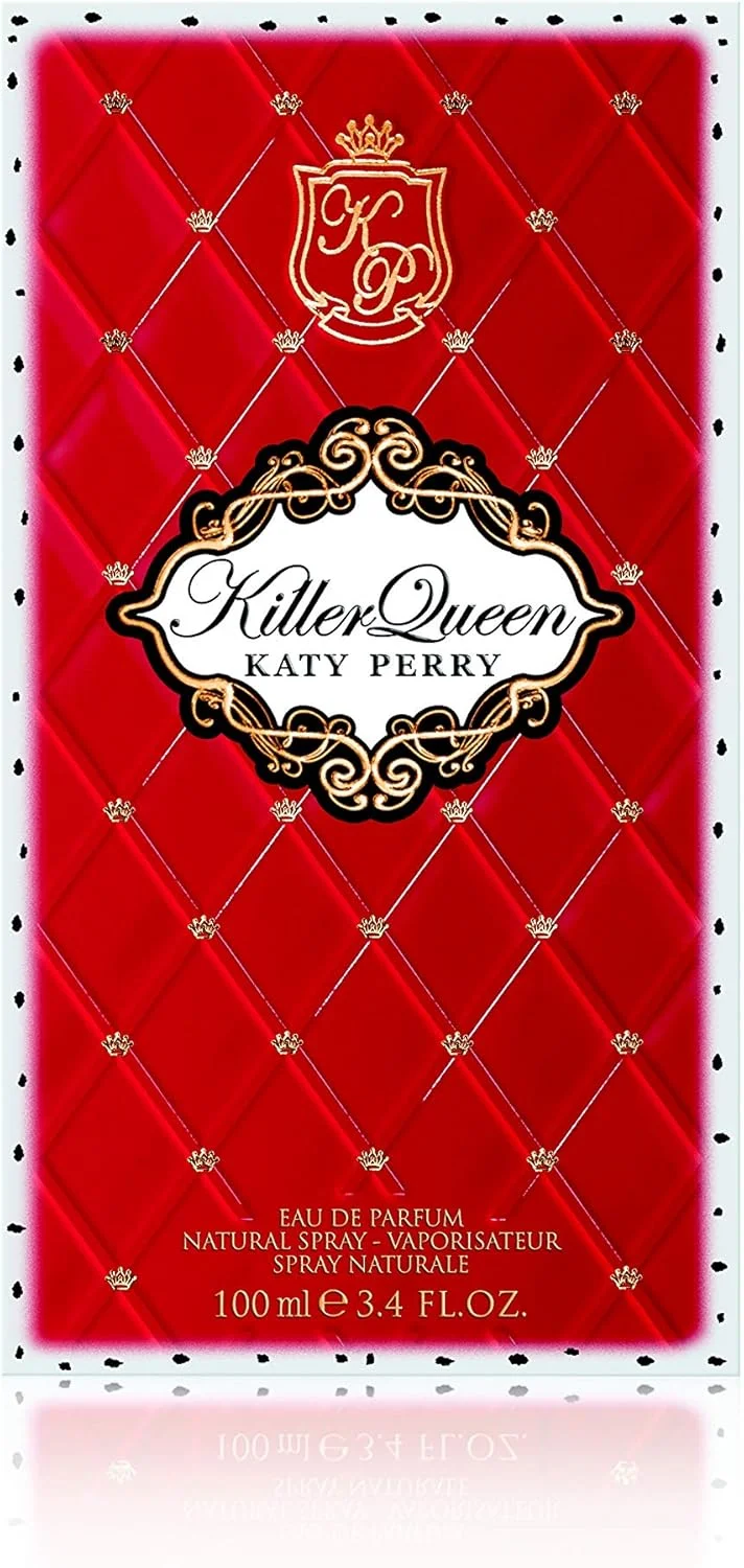 ادکلن زنانه کیتی پری Killer Queen حجم 100 میل - ادو پرفیوم ادکلن زنانه کیتی پری Killer Queen حجم 100 میل - ادو پرفیوم