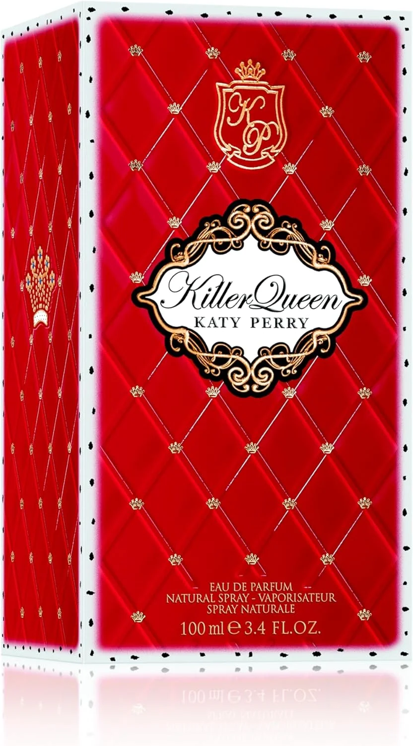 ادکلن زنانه کیتی پری Killer Queen حجم 100 میل - ادو پرفیوم ادکلن زنانه کیتی پری Killer Queen حجم 100 میل - ادو پرفیوم
