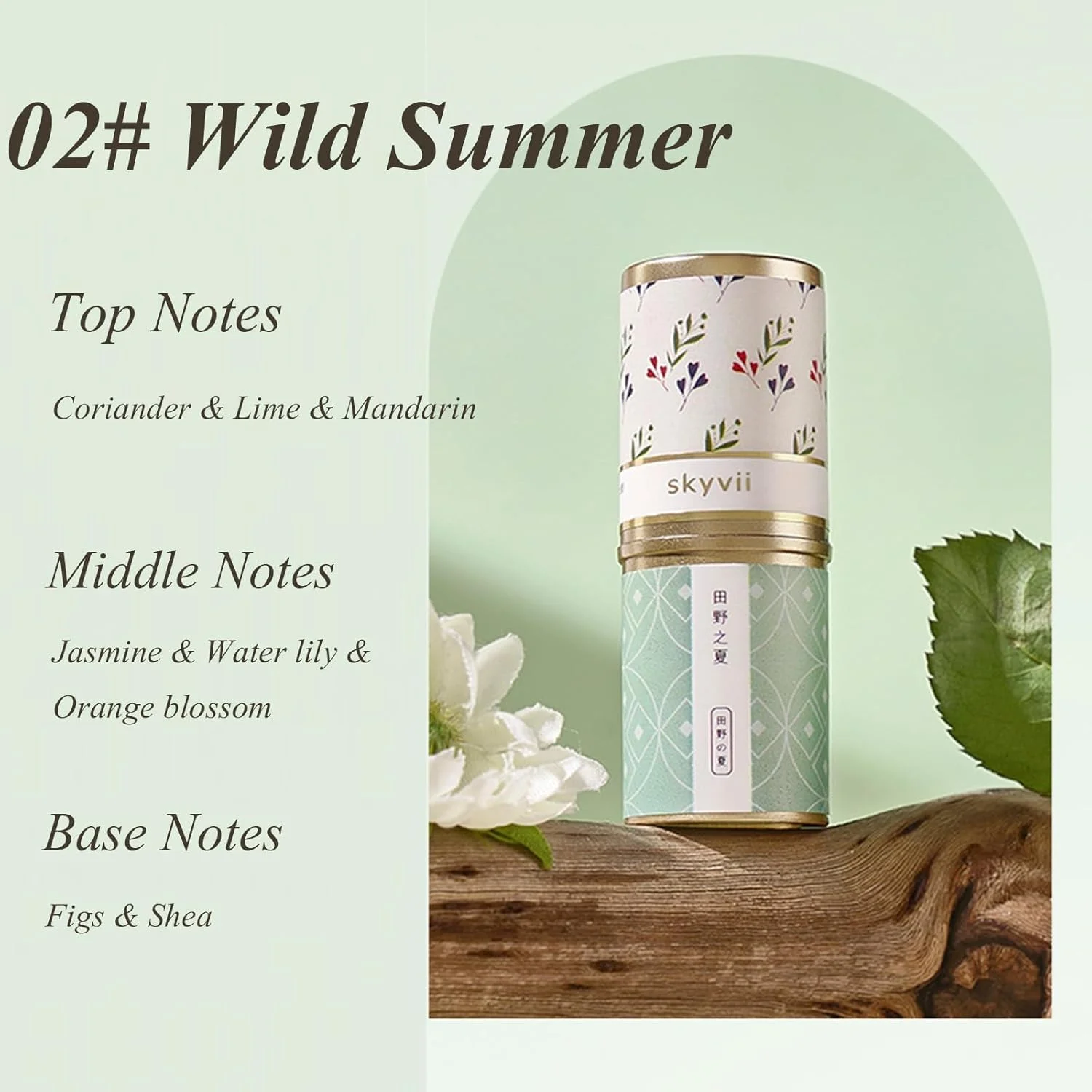 ست عطر جامد 4 عددی унисекс KASTWAVE - بالم های معطر طبیعی قابل حمل، ایده آل برای مسافرت - عطر جیبی مناسب برای آقایان و بانوان ست عطر جامد 4 عددی унисекс KASTWAVE - بالم های معطر طبیعی قابل حمل، ایده آل برای مسافرت - عطر جیبی مناسب برای آقایان و بانوان