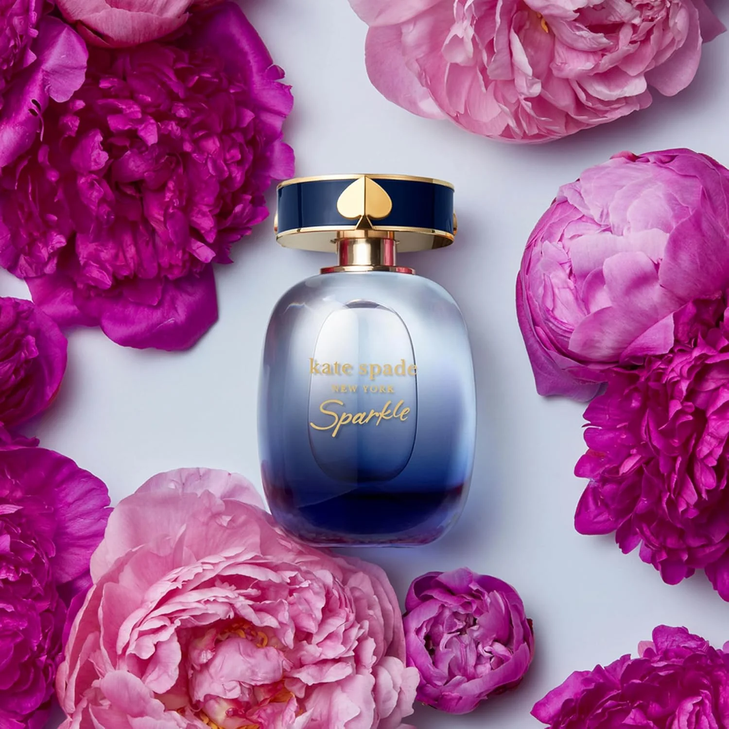 کیت اسپید نیویورک - Sparkle Eau De Parfum Intense - عطر زنانه - گرم و گلی - با رایحه های انگور فرنگی سیاه، گل صد تومانی و وانیل - 1.3 Fl Oz کیت اسپید نیویورک - Sparkle Eau De Parfum Intense - عطر زنانه - گرم و گلی - با رایحه های انگور فرنگی سیاه، گل صد تومانی و وانیل - 1.3 Fl Oz