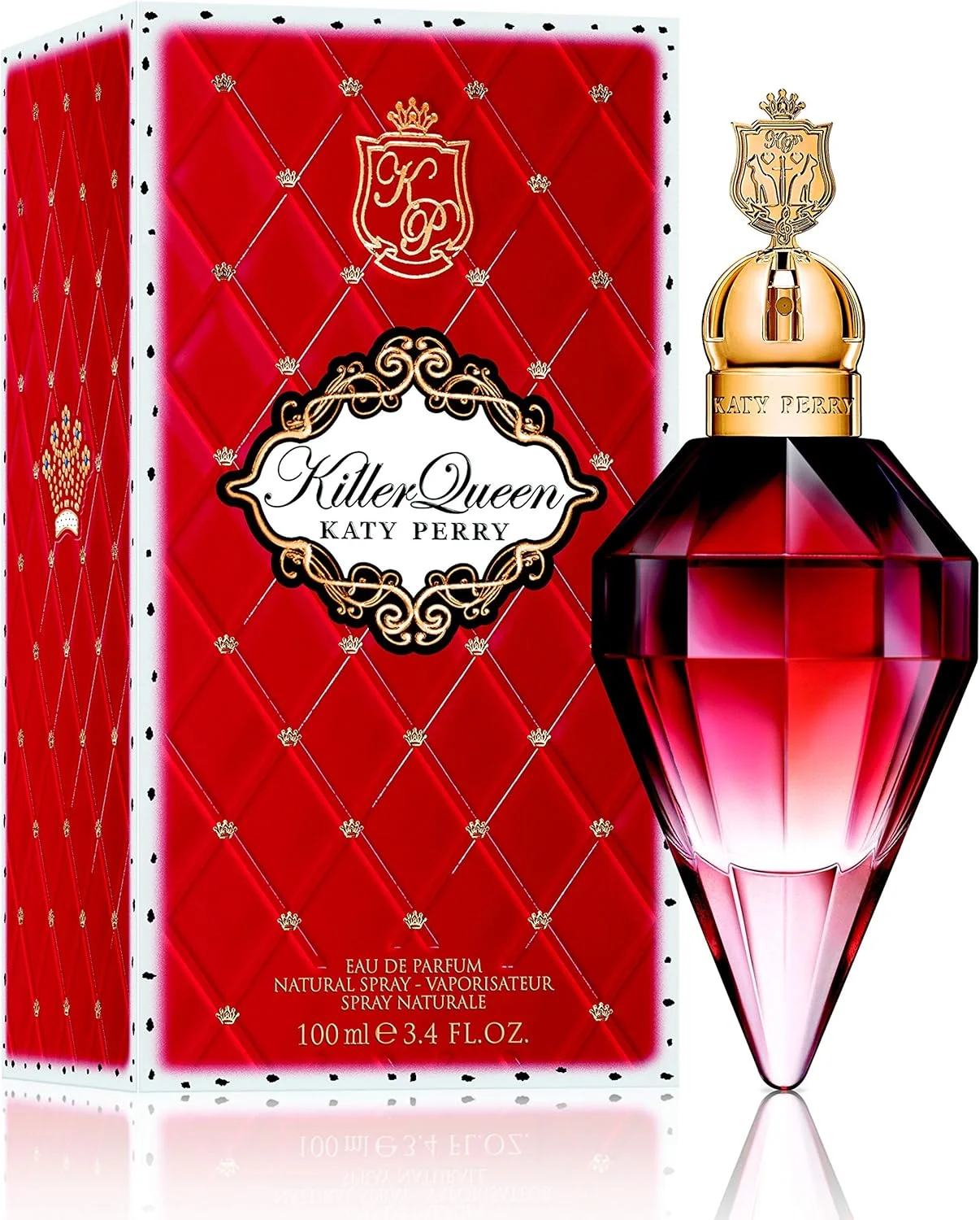 ادکلن زنانه کیتی پری Killer Queen حجم 100 میل - ادو پرفیوم ادکلن زنانه کیتی پری Killer Queen حجم 100 میل - ادو پرفیوم