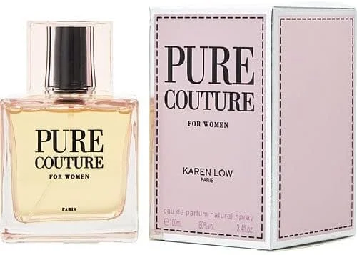 ادو پرفیوم زنانه کارن لو مدل Pure Couture حجم 100 میل