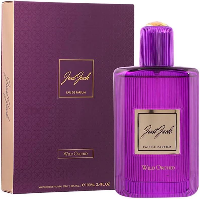 ادکلن زنانه جاست جک مدل Wild Orchid، ادو پرفیوم 100 میلی لیتر، با رایحه ماندگار ادکلن زنانه جاست جک مدل Wild Orchid، ادو پرفیوم 100 میلی لیتر، با رایحه ماندگار
