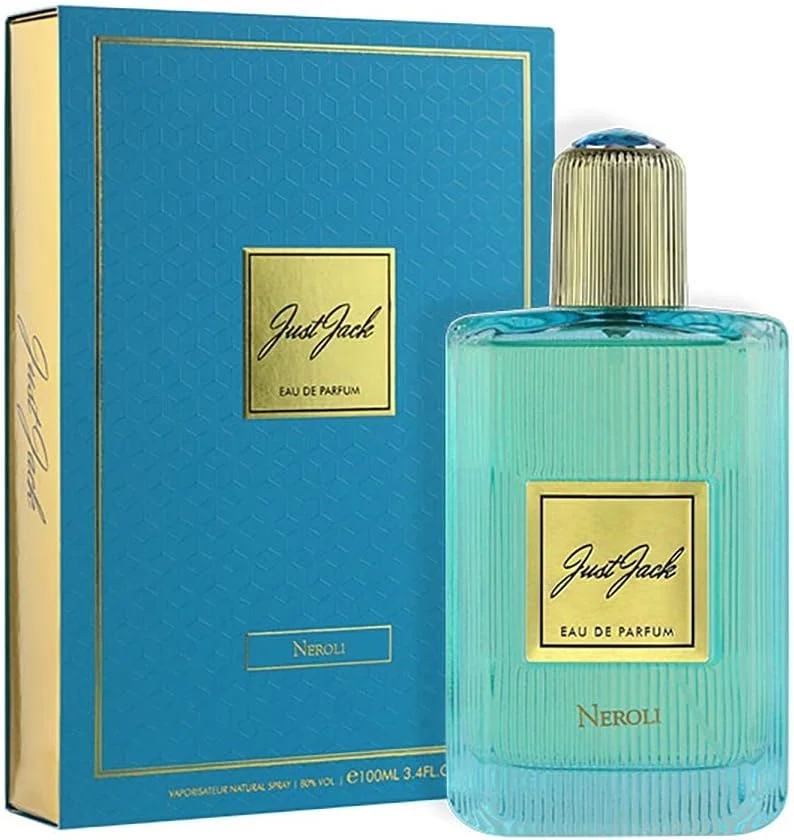 عطر نرولی جاست جک مردانه و زنانه، ادو پرفیوم 100 میلی لیتر، رایحه ماندگار برای او عطر نرولی جاست جک مردانه و زنانه، ادو پرفیوم 100 میلی لیتر، رایحه ماندگار برای او