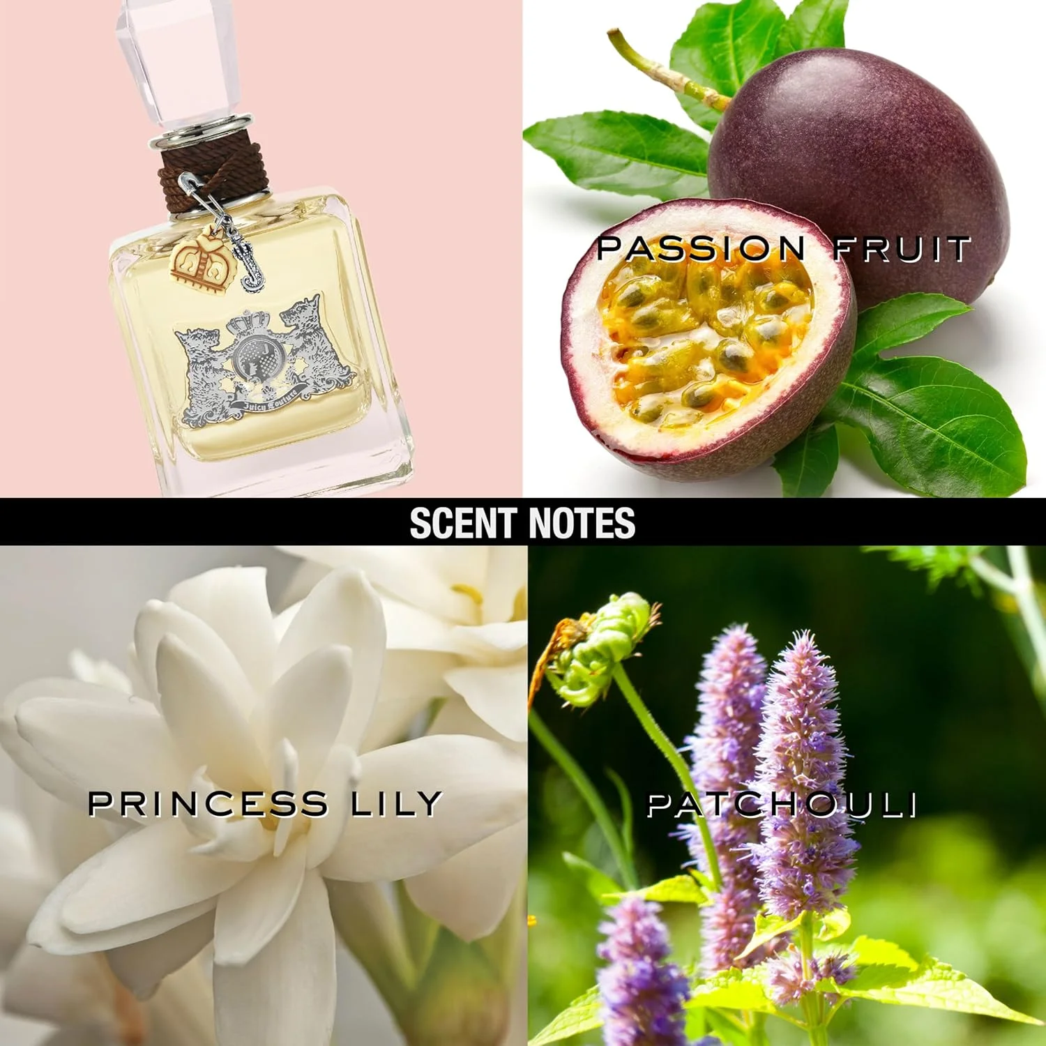 ادو پرفیوم زنانه Juicy Couture، حجم 100 میلی لیتر