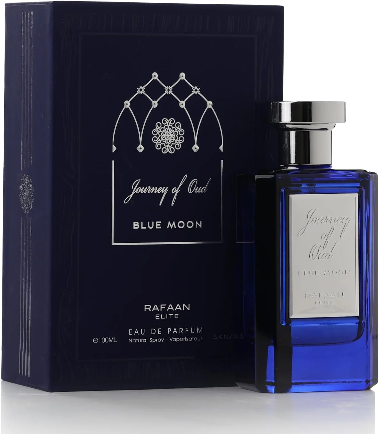 عطر جرنی آف عود بلو مون از لا پارفوم گالریا | آرامش نیمه شب در یک بطری | عطر لوکس ماندگار برای مردان و زنان | 100 میلی لیتر عطر جرنی آف عود بلو مون از لا پارفوم گالریا | آرامش نیمه شب در یک بطری | عطر لوکس ماندگار برای مردان و زنان | 100 میلی لیتر