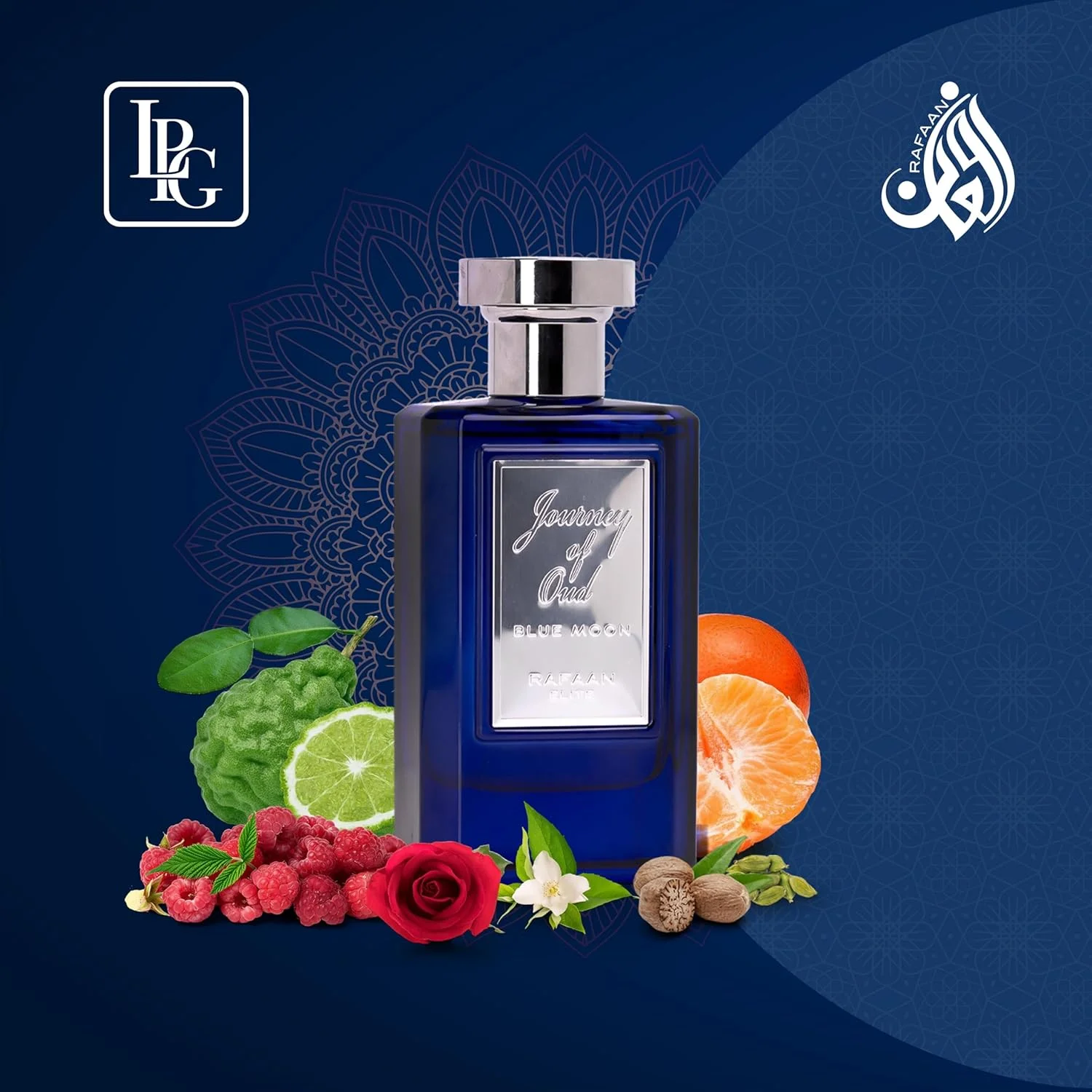 عطر جرنی آف عود بلو مون از لا پارفوم گالریا | آرامش نیمه شب در یک بطری | عطر لوکس ماندگار برای مردان و زنان | 100 میلی لیتر عطر جرنی آف عود بلو مون از لا پارفوم گالریا | آرامش نیمه شب در یک بطری | عطر لوکس ماندگار برای مردان و زنان | 100 میلی لیتر