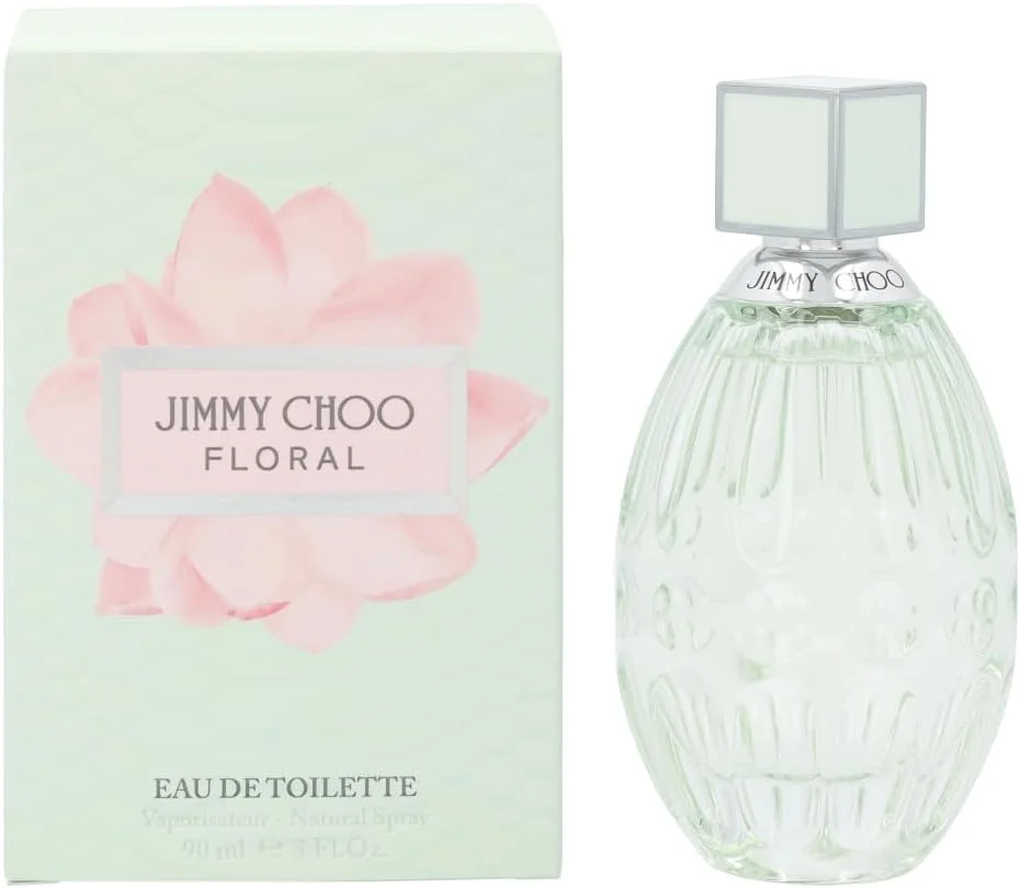 ادکلن زنانه جیمی چو مدل Floral Eau De Toilette حجم 90 میلی لیتر