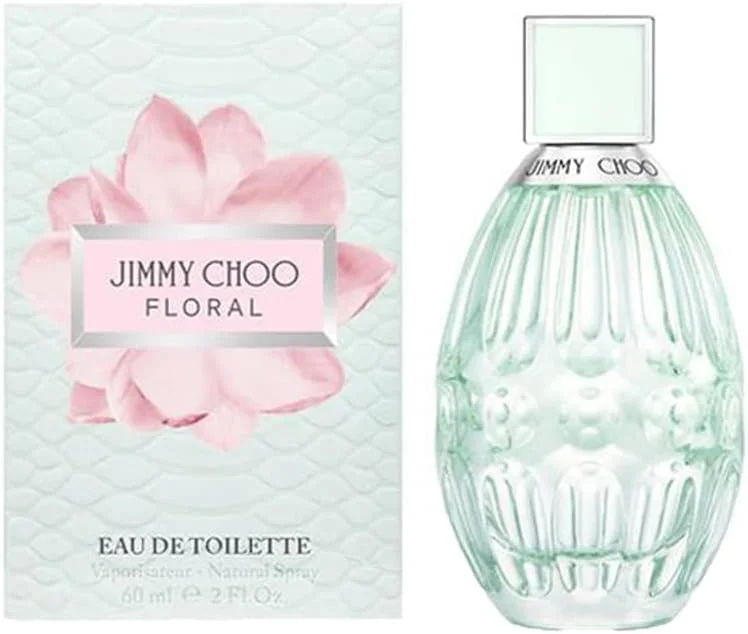 ادکلن زنانه جیمی چو مدل Floral Eau De Toilette حجم 60 میلی لیتر