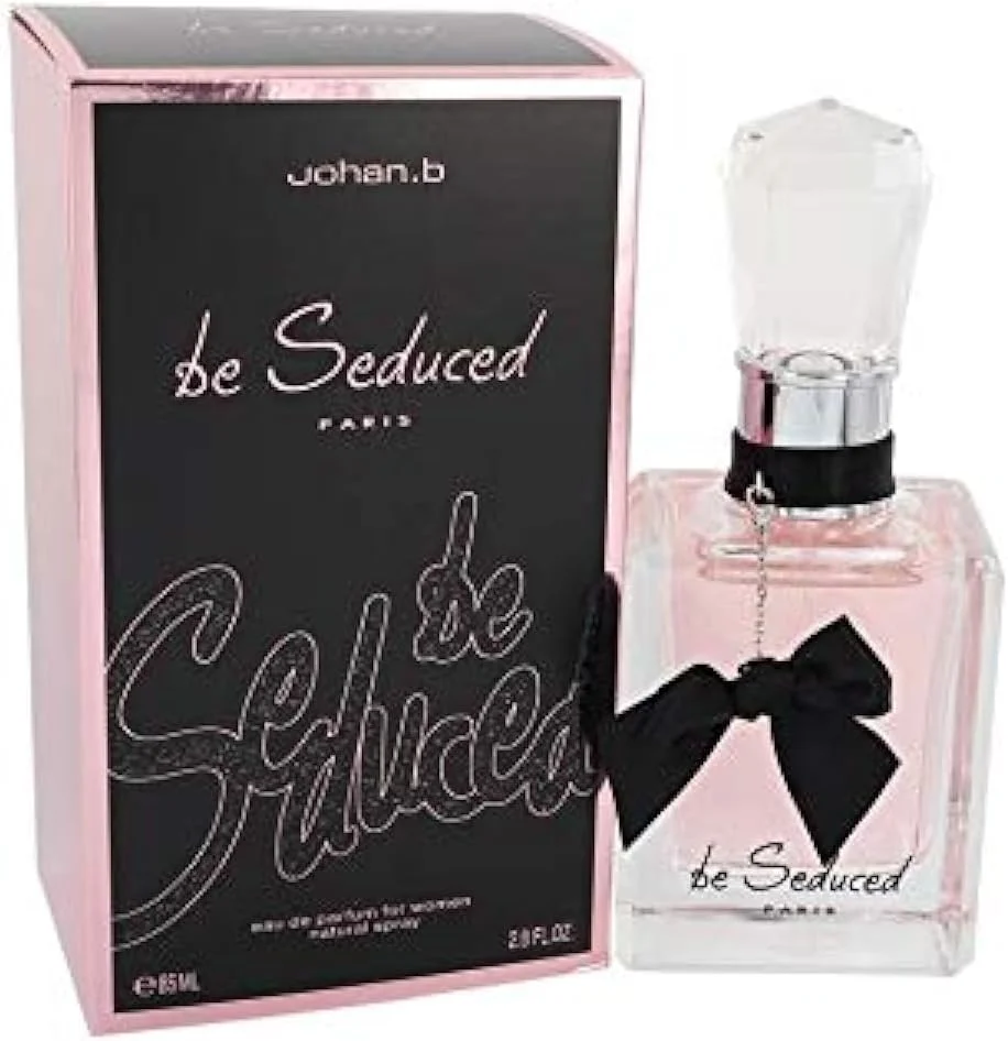 ادکلن زنانه Johan.b Be Seduced با رایحه ای فریبنده 85 میلی لیتر