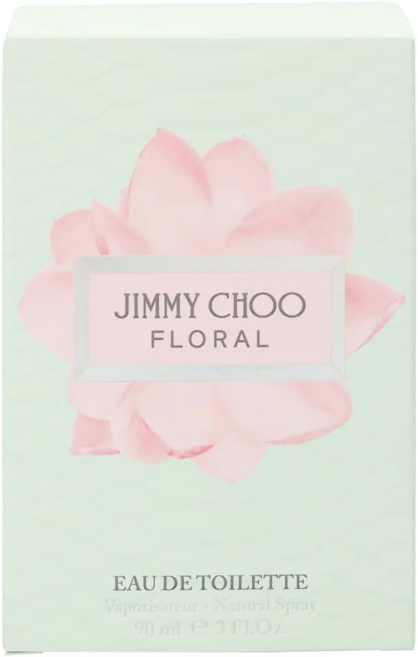 ادکلن زنانه جیمی چو مدل Floral Eau De Toilette حجم 90 میلی لیتر