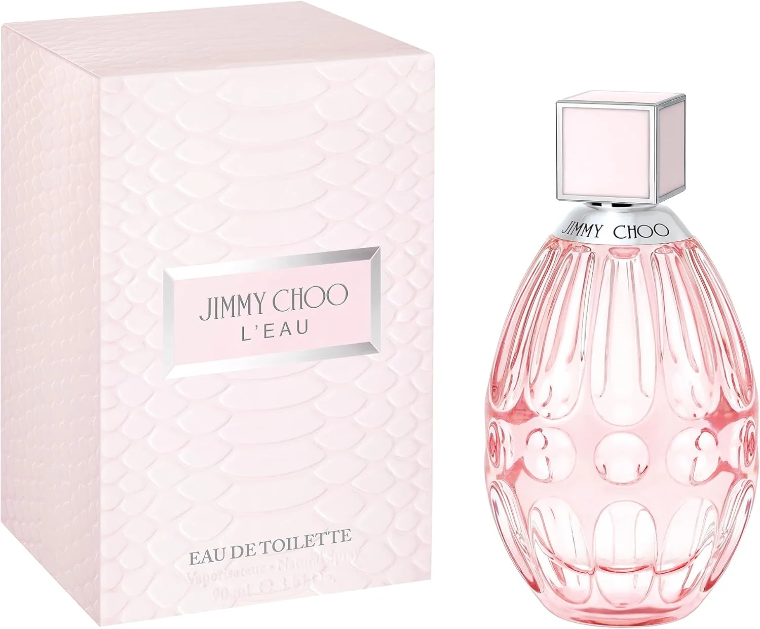 ادکلن زنانه جیمی چو له او Jimmy Choo L'Eau EDT حجم 90 میل