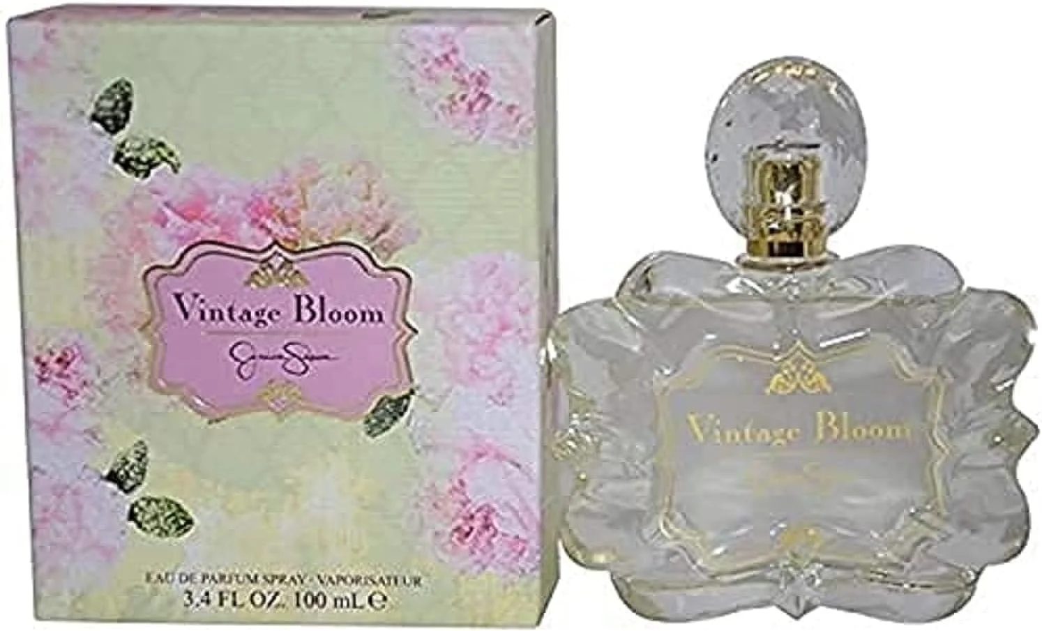 عطر زنانه جسیکا سیمپسون Vintage Bloom، 100 میلی لیتر - ادو پرفیوم اسپری