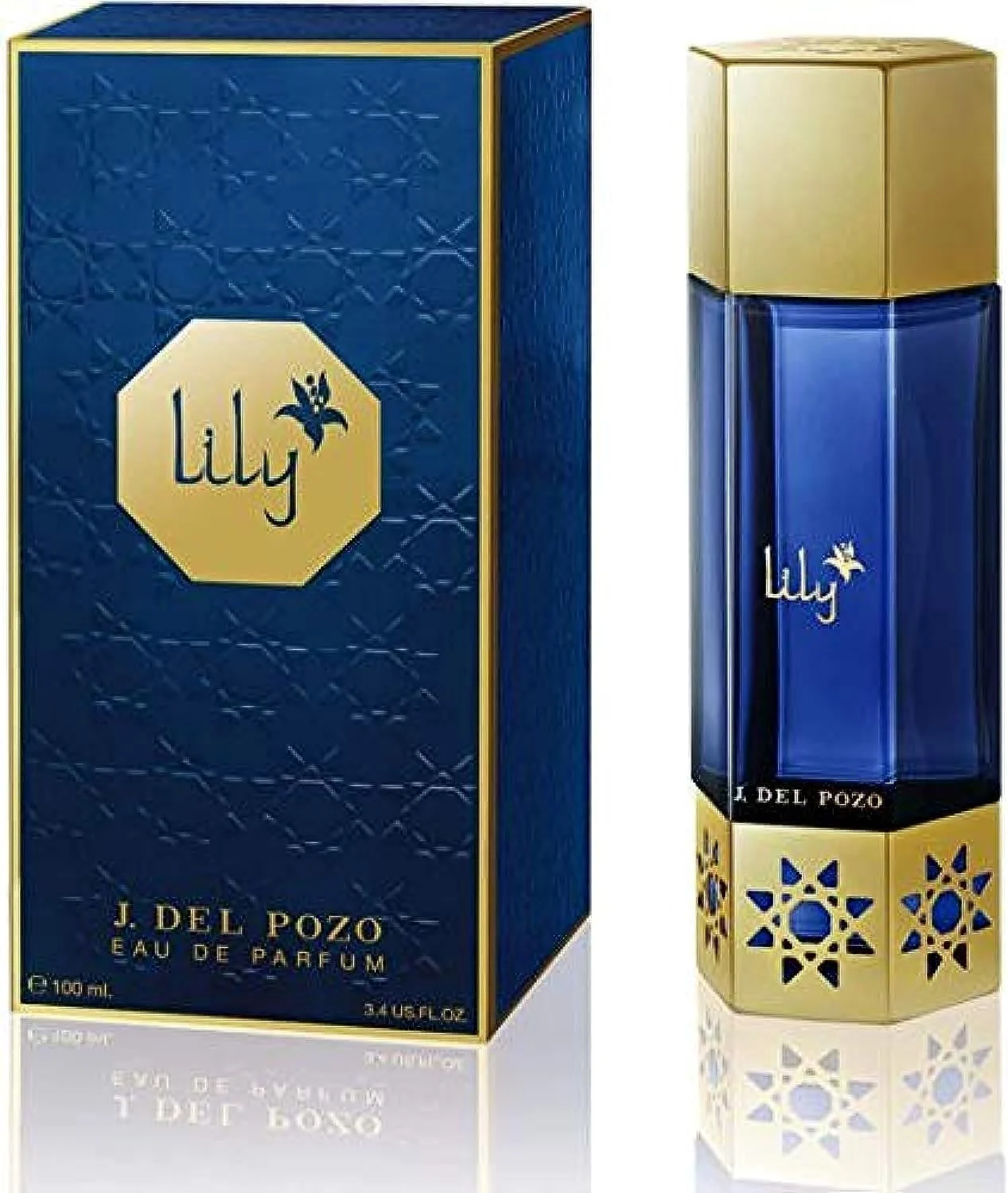 عطر زنانه Jesus Del Pozo Desert Flower Lily Eau De Perfume (۱۰۰ میلی لیتر)