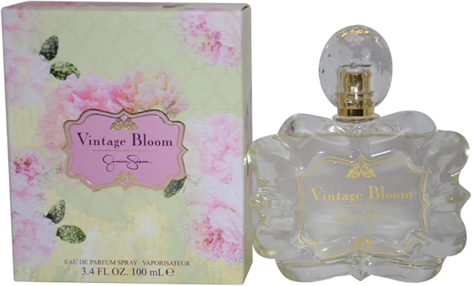 عطر زنانه جسیکا سیمپسون Vintage Bloom، 100 میلی لیتر - ادو پرفیوم اسپری عطر زنانه جسیکا سیمپسون Vintage Bloom، 100 میلی لیتر - ادو پرفیوم اسپری