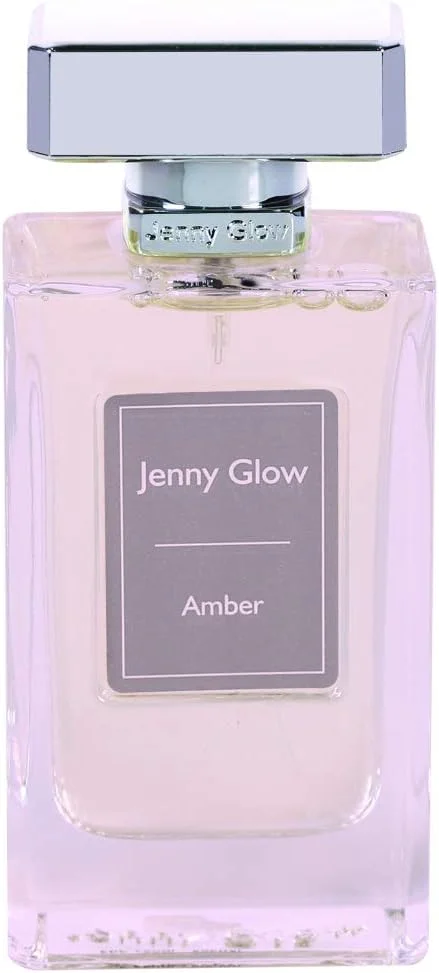 عطر کهربا جنی گلو унисекс، عطر خالص، ادو پرفیوم 80 میلی لیتر خاکستری، از خانه استرلینگ