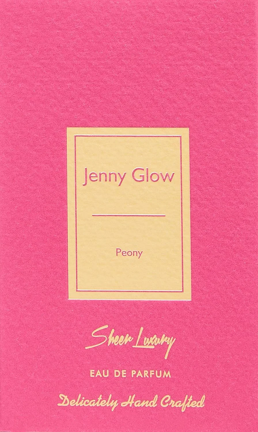 عطر زنانه JENNY GLOW با رایحه گل صد تومانی - 30 میلی لیتر