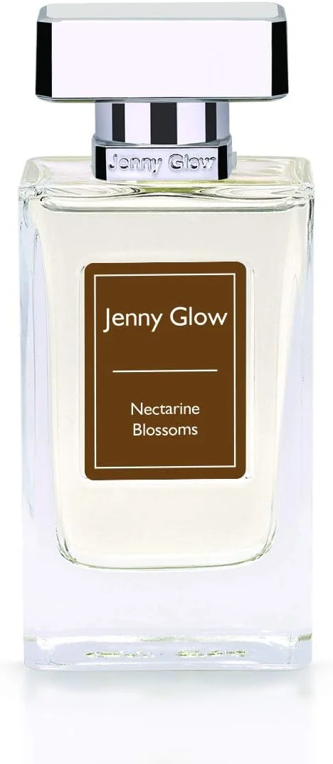 عطر زنانه جنی گلو Nectarine Blossoms، عطر خالص، ادو پرفیوم 80 میلی لیتر قهوه ای زنانه، از خانه استرلینگ