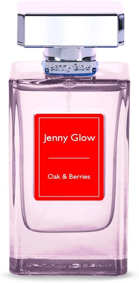 ادکلن унисекс جنی گلو Oak & Berries، عطر خالص، ادو پرفیوم 80 میلی لیتر قرمز، از House of Sterling