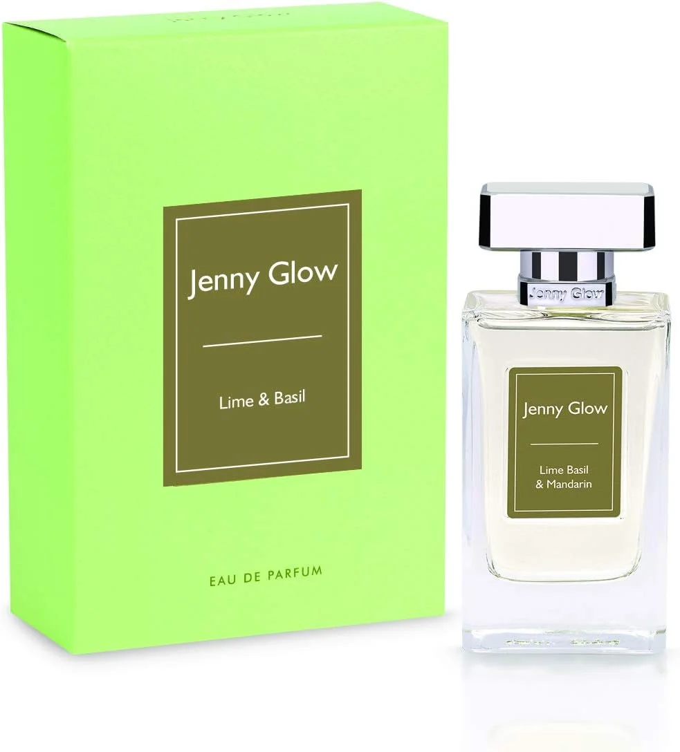 ادکلن جنی گلو لایم اند باسیل унисекс، عطر خالص، ادو پرفیوم 80 میلی لیتر قهوه ای، از خانه استرلینگ ادکلن جنی گلو لایم اند باسیل унисекс، عطر خالص، ادو پرفیوم 80 میلی لیتر قهوه ای، از خانه استرلینگ
