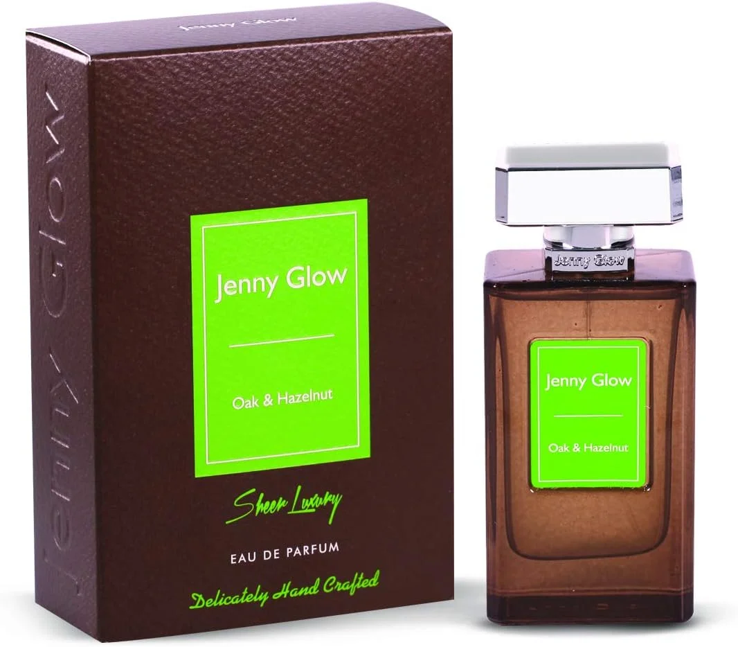 جنی گلو اوک اند هیزلنوت унисекс, عطر خالص, ادو پرفیوم 80 میلی لیتر سبز روشن, از خانه استرلینگ