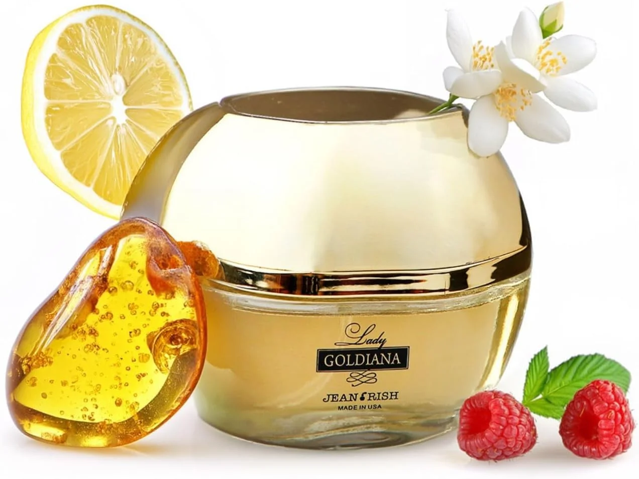 عطر زنانه ژان ریش لیدی گلدینا ادو پرفیوم 100 میلی لیتر