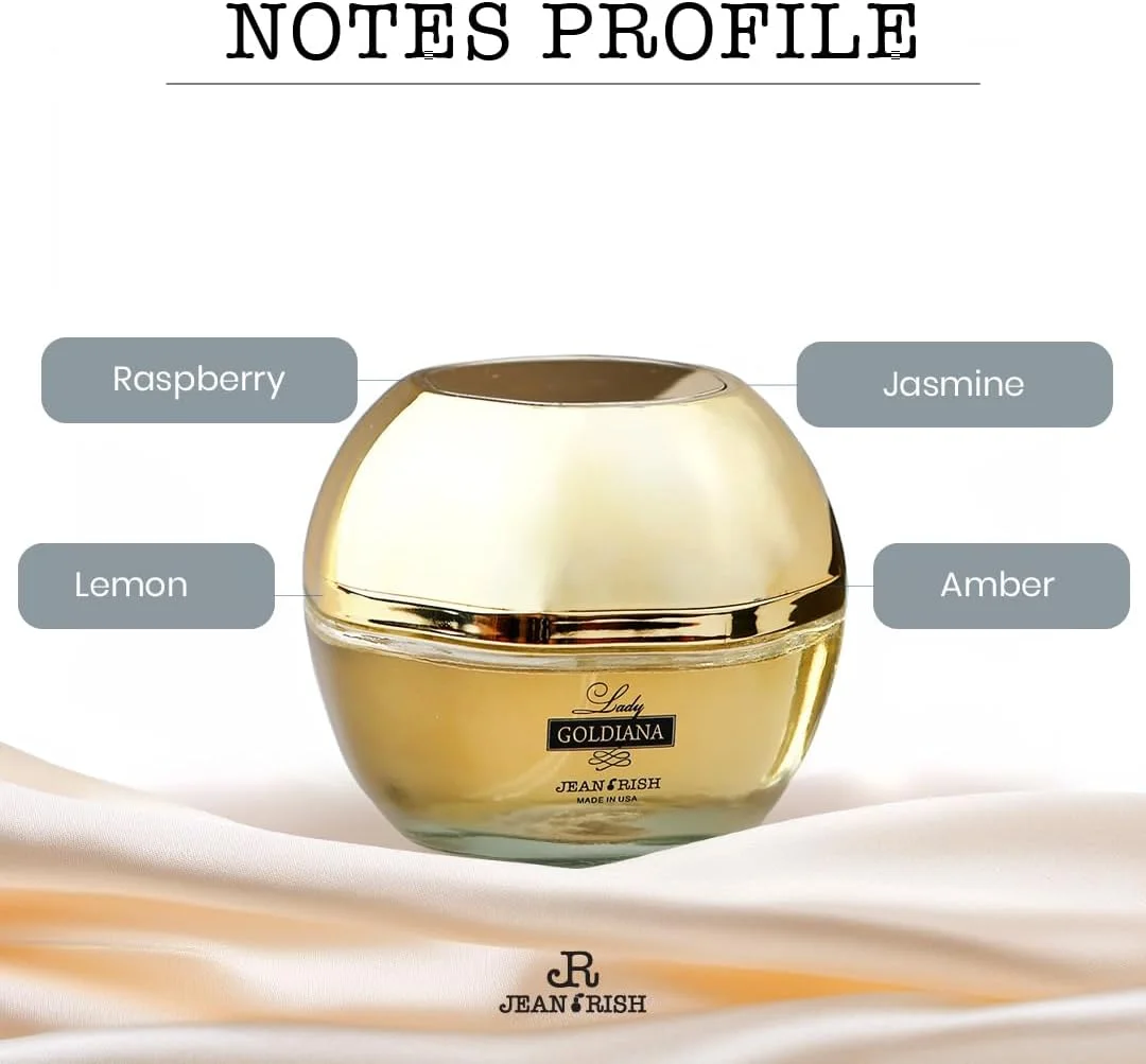 عطر زنانه ژان ریش لیدی گلدینا ادو پرفیوم 100 میلی لیتر