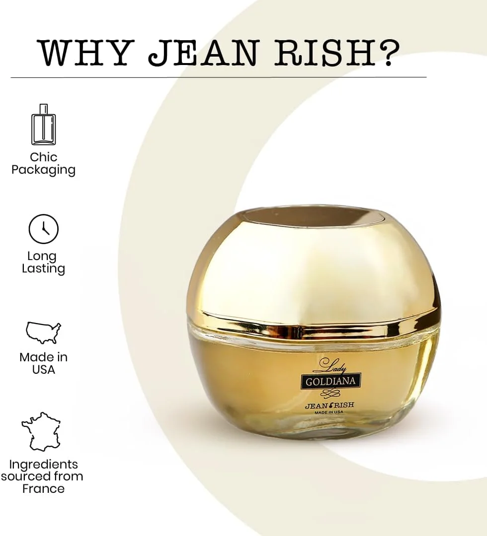 عطر زنانه ژان ریش لیدی گلدینا ادو پرفیوم 100 میلی لیتر