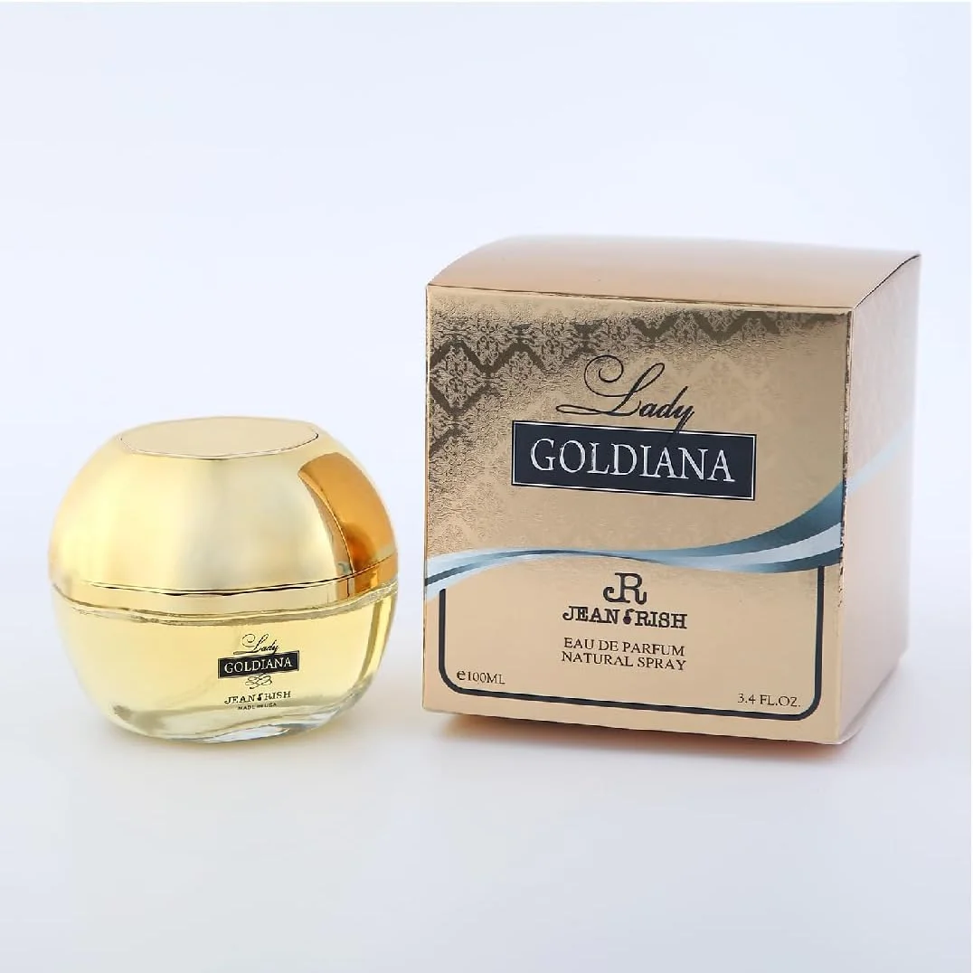 عطر زنانه ژان ریش لیدی گلدینا ادو پرفیوم 100 میلی لیتر