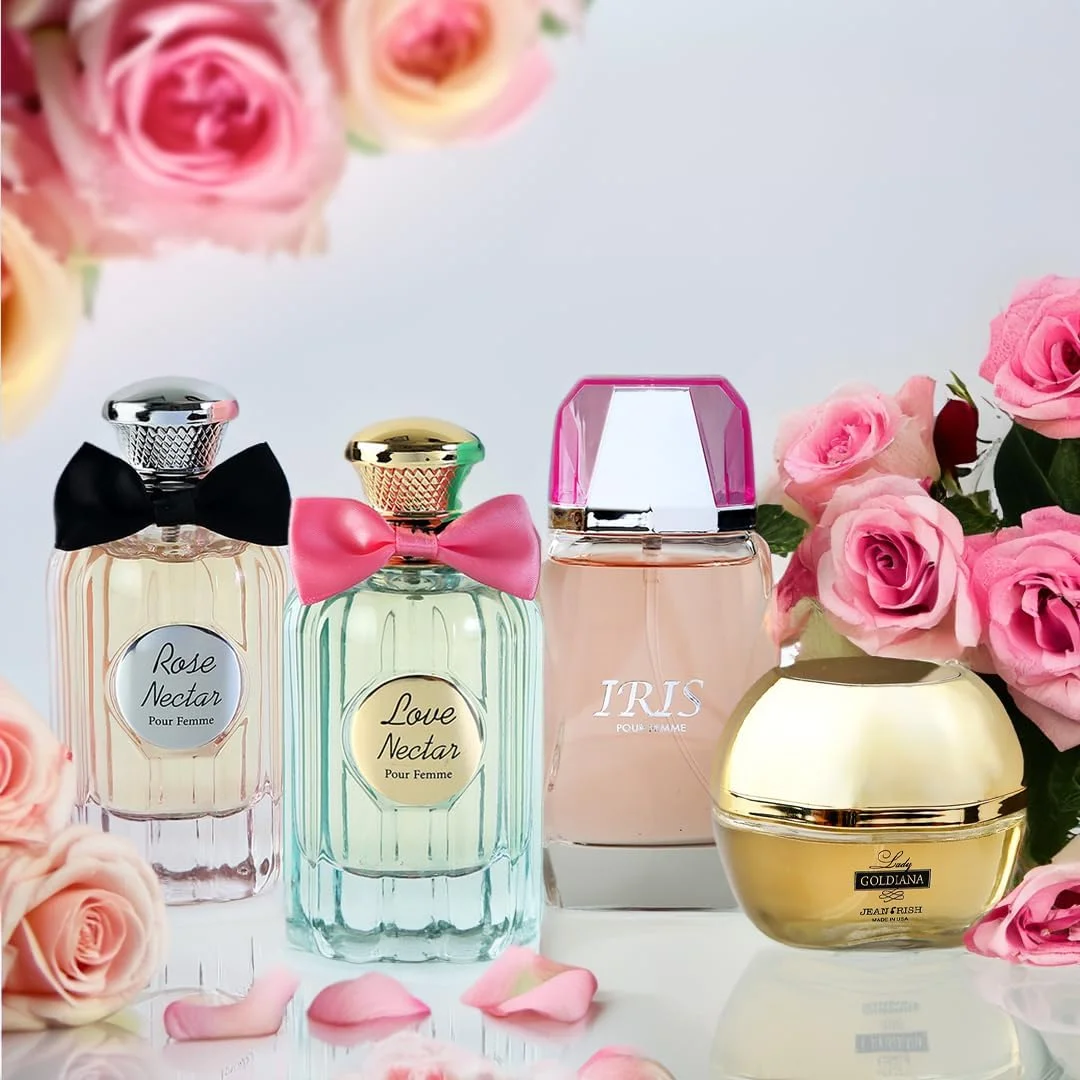 عطر زنانه ژان ریش لیدی گلدینا ادو پرفیوم 100 میلی لیتر