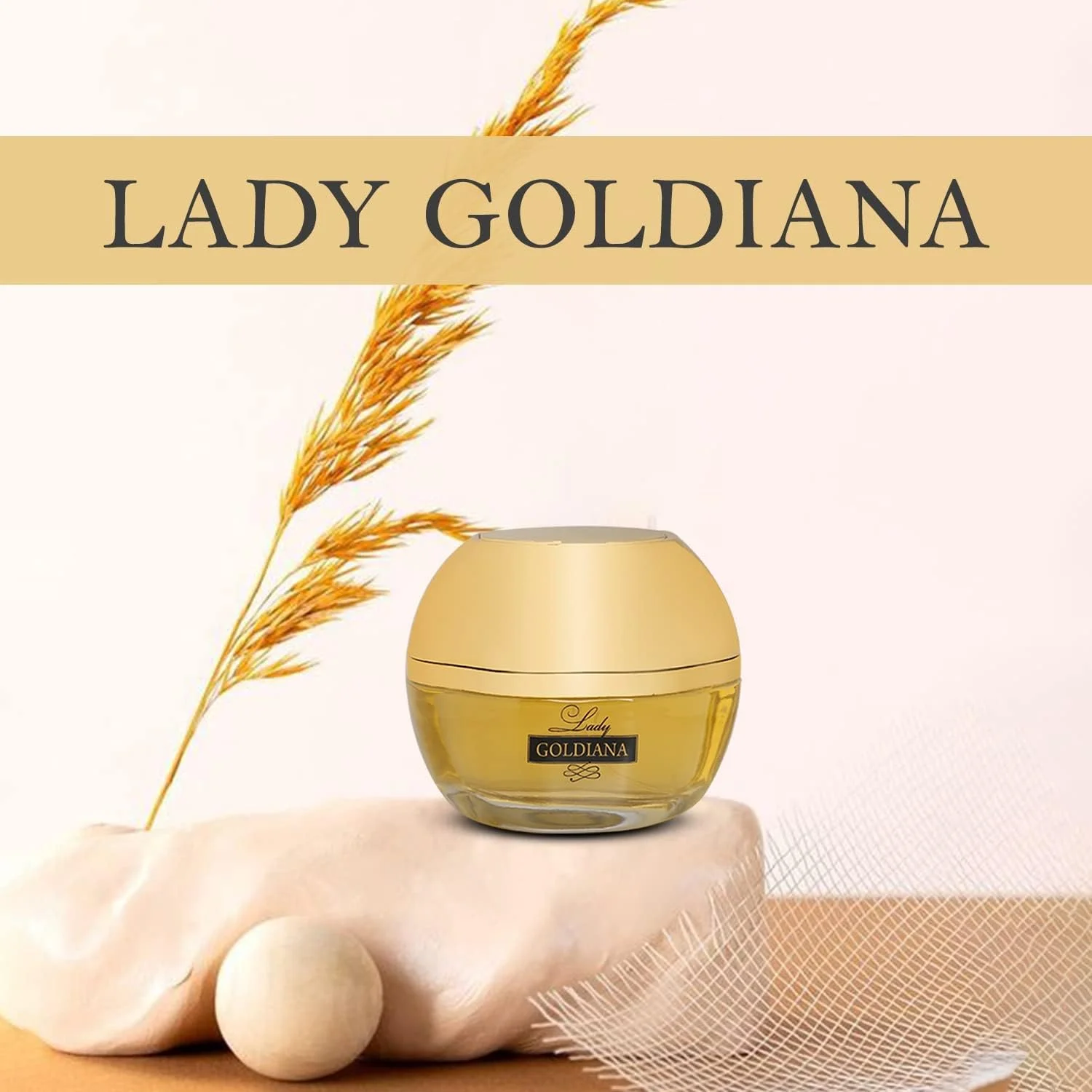 عطر زنانه ژان ریش لیدی گلدینا ادو پرفیوم 100 میلی لیتر