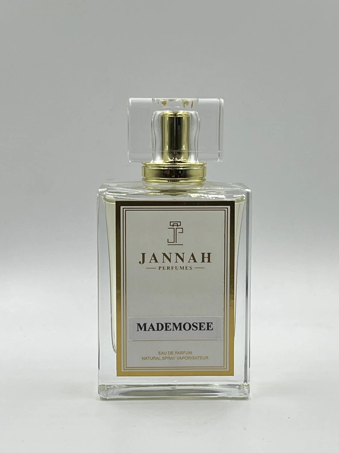 عطر زنانه جاناه پرفیومز مادمازلی: ادو پرفیوم درخشان 100 میلی لیتر - تجسمی از ظرافت