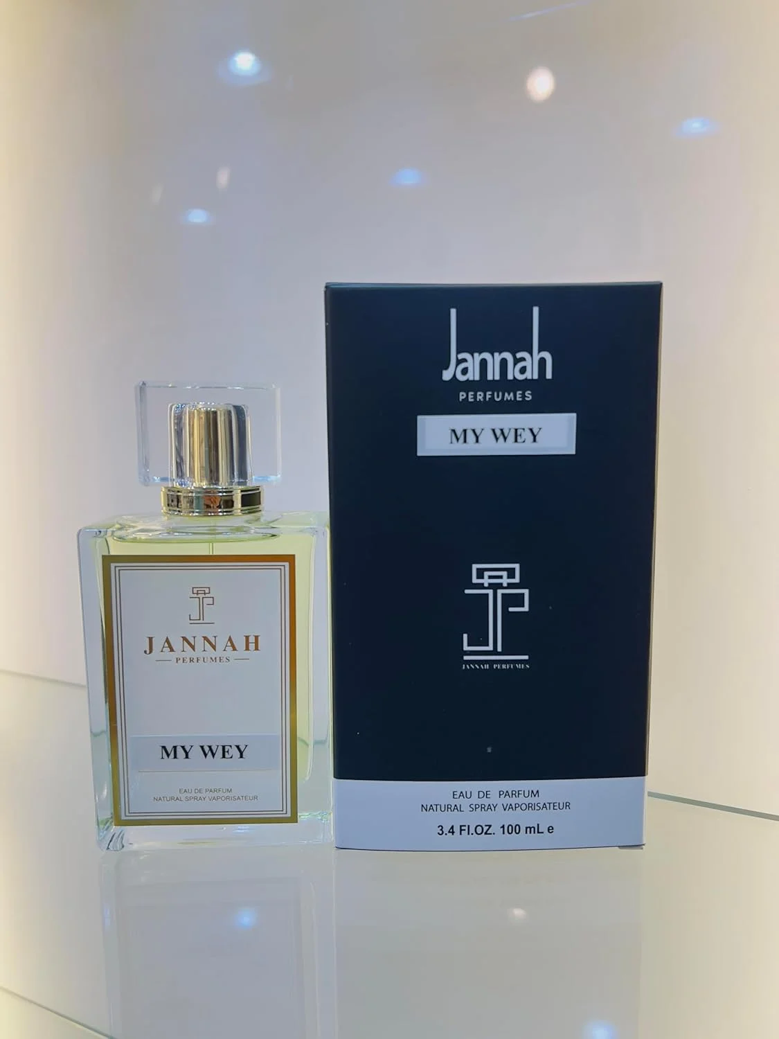 عطر زنانه جاودانه جاناه پرفیومز Ma' Way: ادو پرفیوم 100 میلی لیتری - مسیری از ظرافت را برای خود ترسیم کنید
