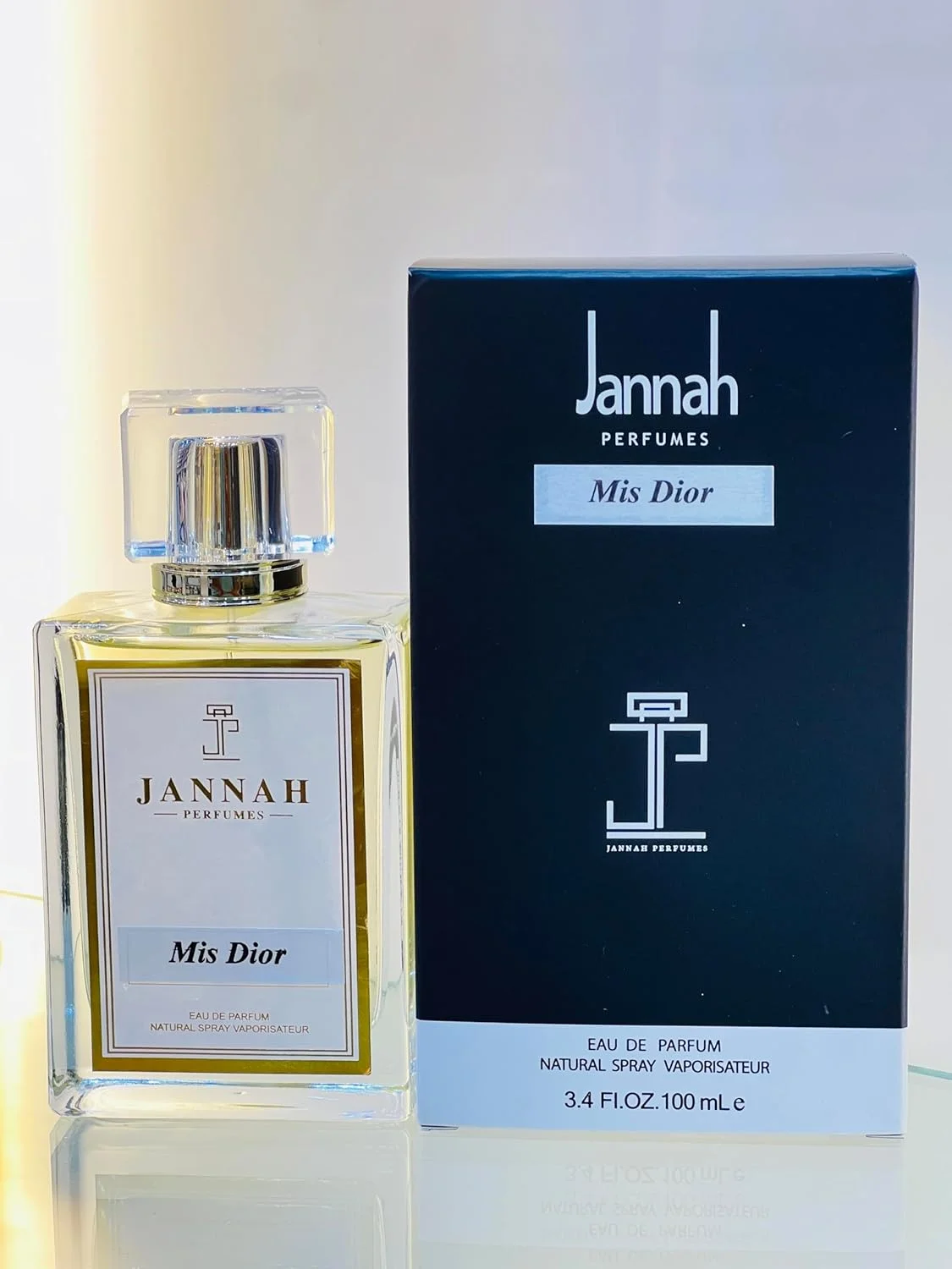 عطر زنانه جاناه پرفیومز میس دی چره: ادو پرفیوم مجلل 100 میلی لیتری - تجسم ظرافت بی انتها
