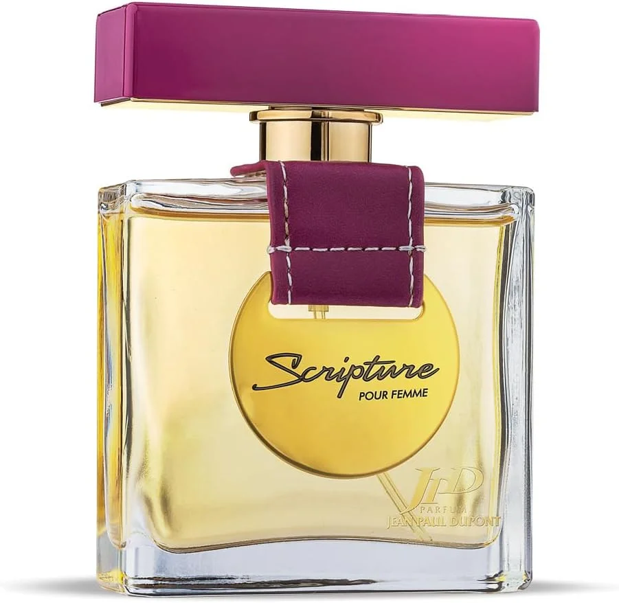 عطر زنانه ماندگار ژان پل دوپونت (JPD) اسکریپچر - با رایحه های تازه و چوبی - ادو پرفیوم 100 میلی لیتر