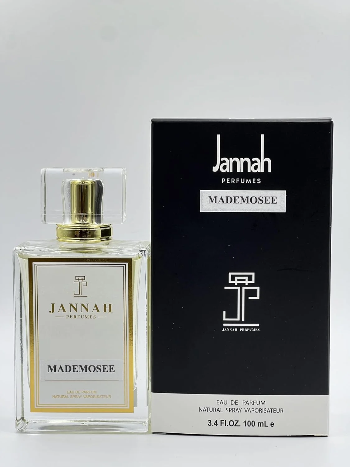 عطر زنانه جاناه پرفیومز مادمازلی: ادو پرفیوم درخشان 100 میلی لیتر - تجسمی از ظرافت